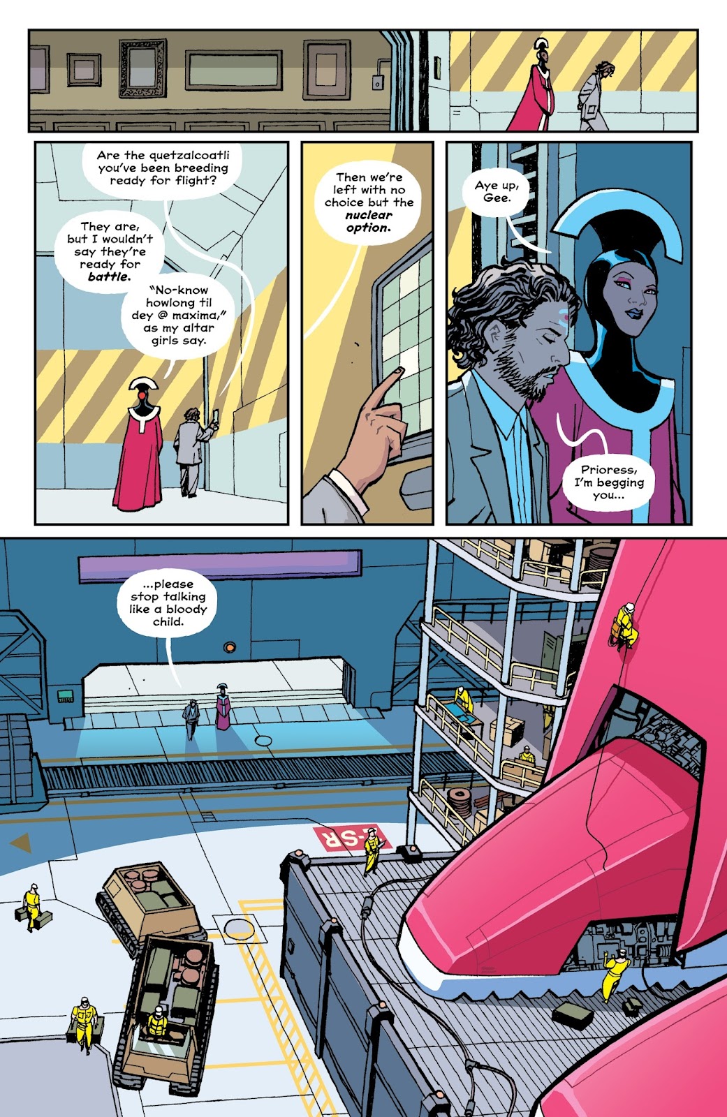 Paper Girls issue 16 - Page 7