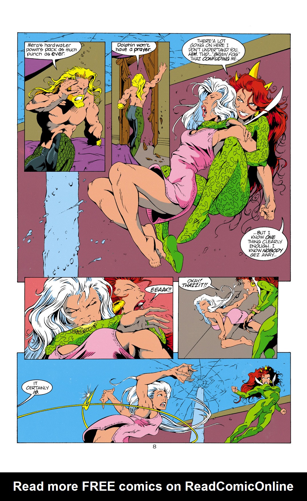 Read online Aquaman (1994) comic -  Issue #12 - 9