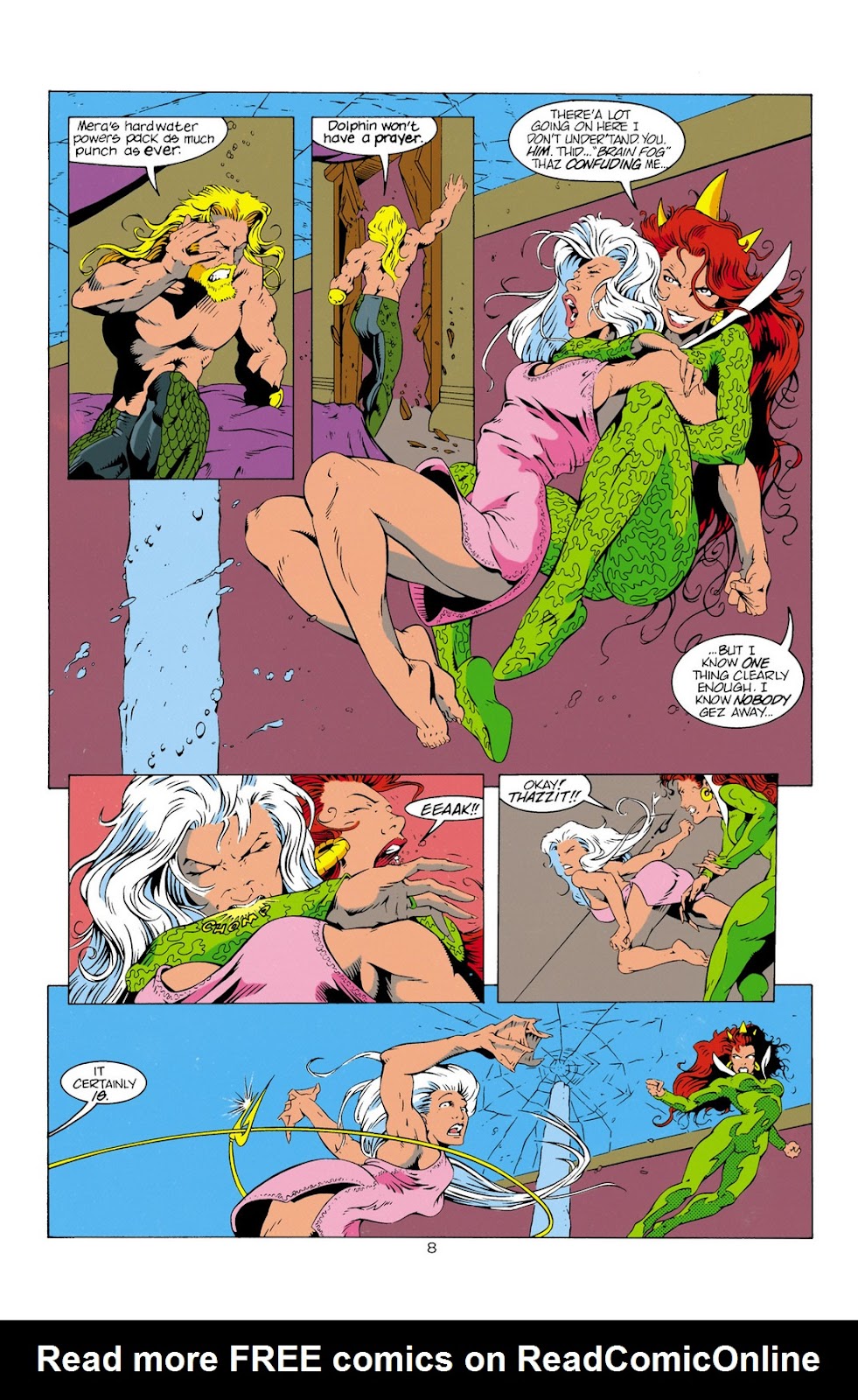 Aquaman (1994) Issue #12 #18 - English 9