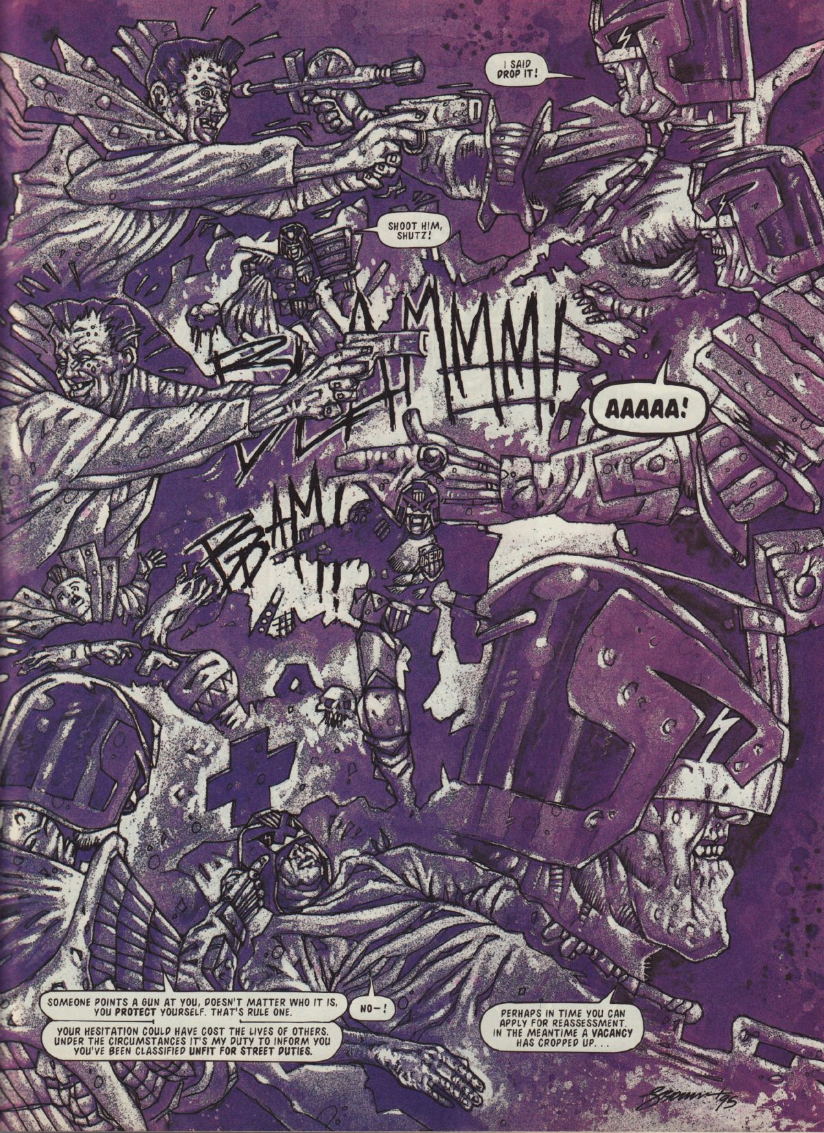 Read online Judge Dredd: The Megazine (vol. 2) comic -  Issue #78 - 11