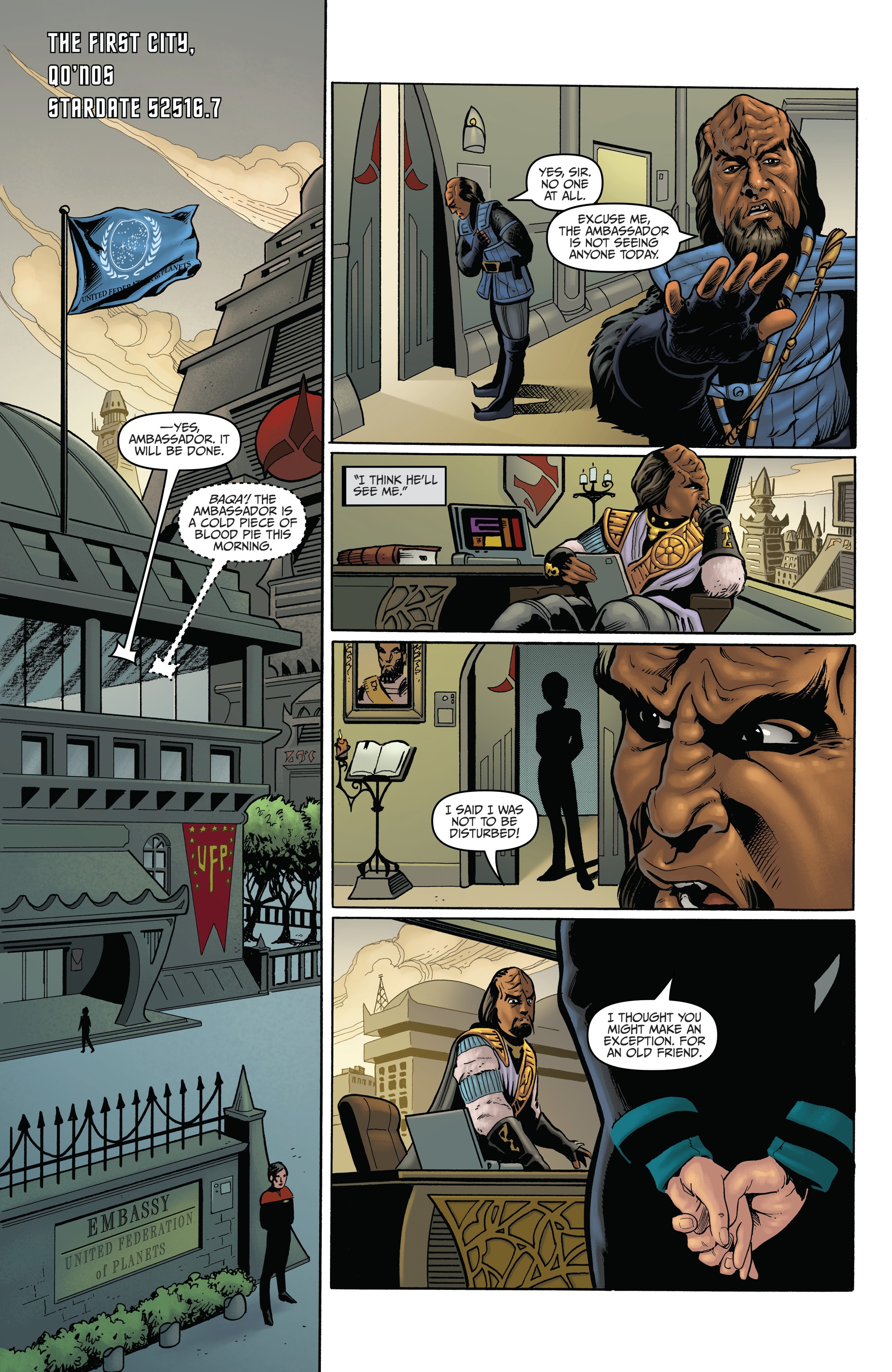 Read online Star Trek: Waypoint Special 2019 comic -  Issue # Full - 33