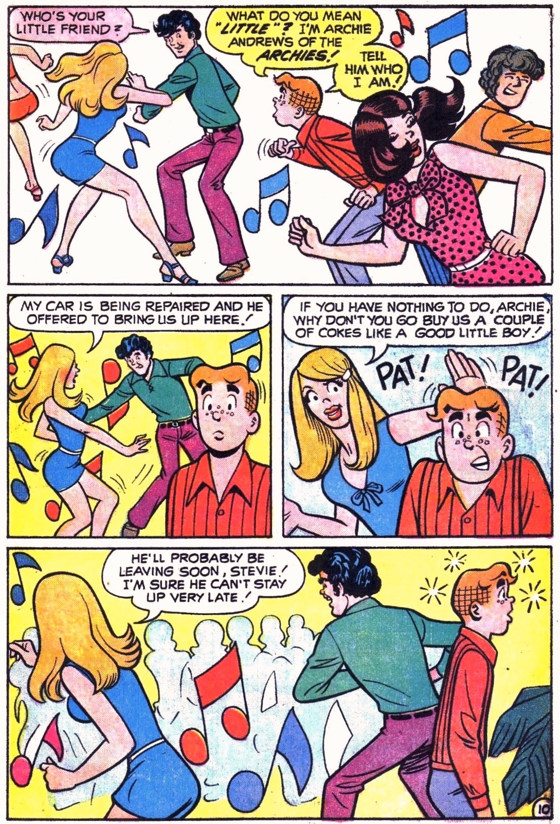 Read online Life With Archie (1958) comic -  Issue #127 - 31