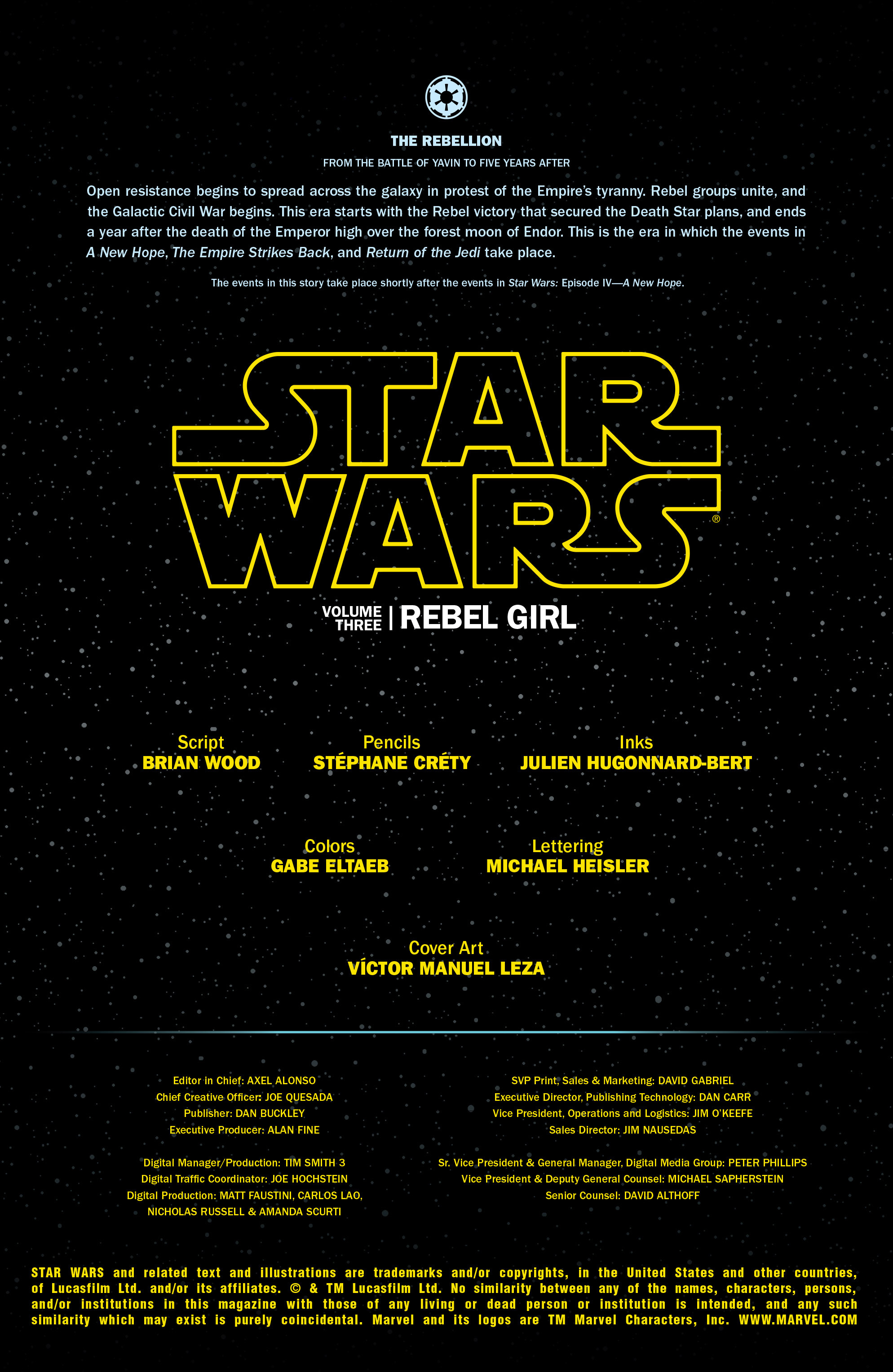 Read online Star Wars (2013) comic -  Issue # _TPB 3 - 2