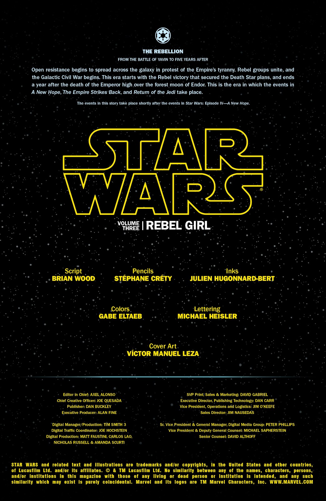 Star Wars (2013) issue TPB 3 - Page 2