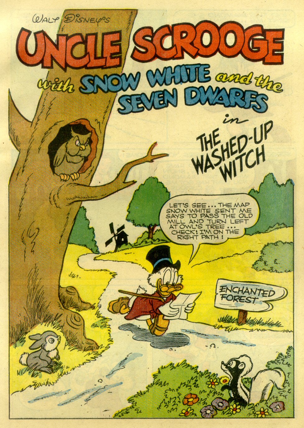 Read online Mickey Mouse in Fantasyland comic -  Issue # TPB - 53