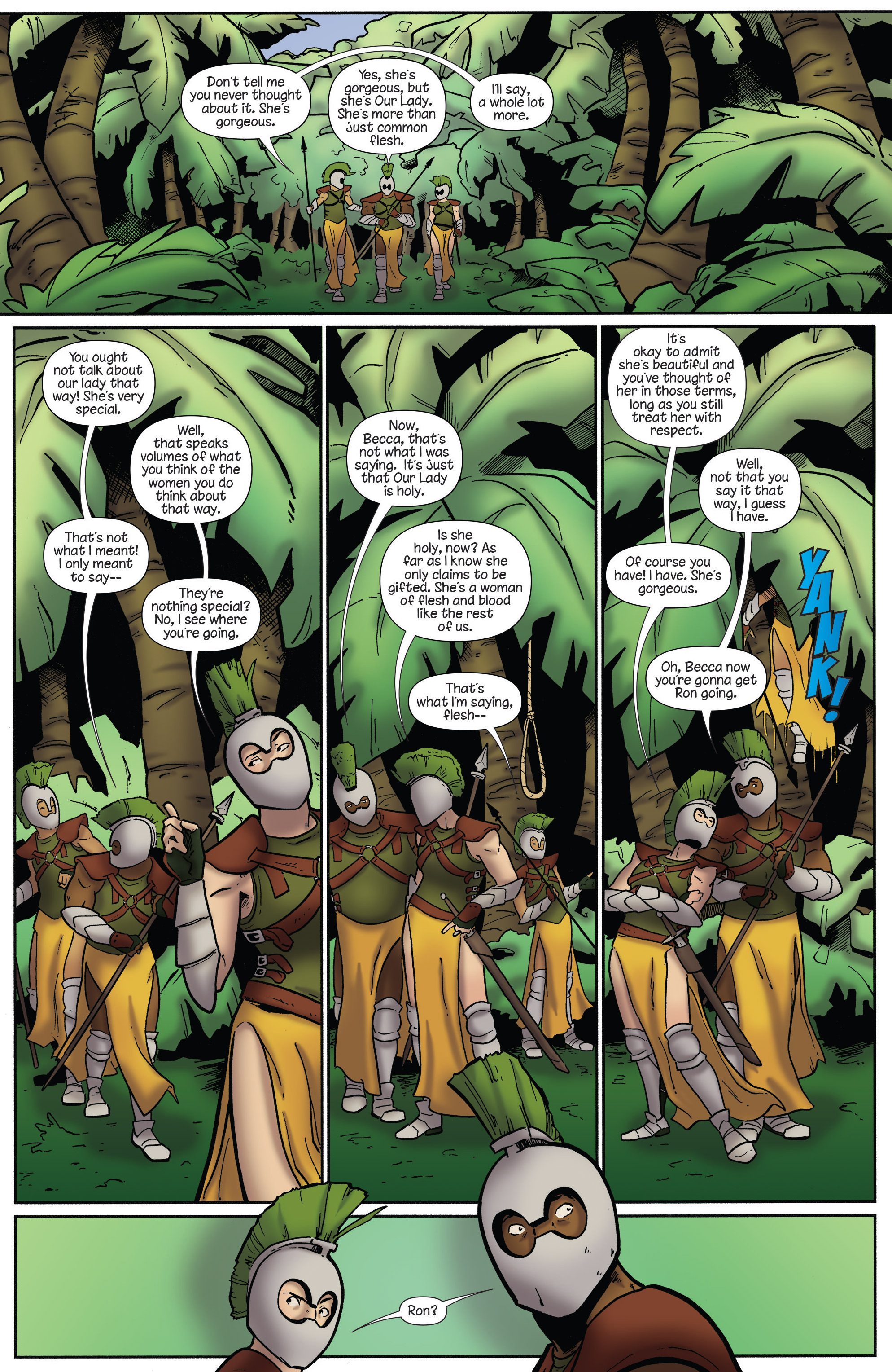 Read online Princeless: Raven the Pirate Princess comic -  Issue #11 - 2