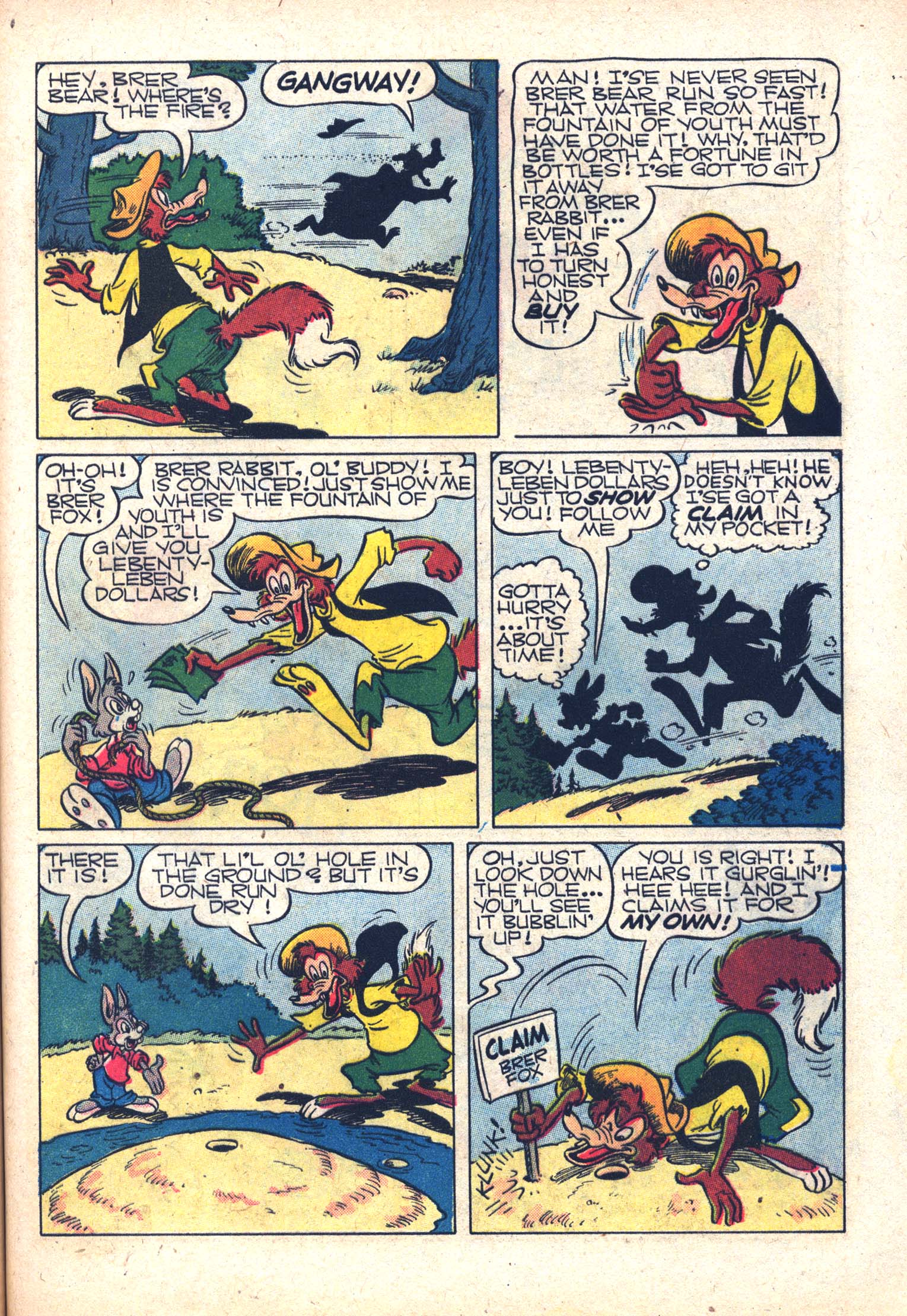 Read online Donald Duck Beach Party comic -  Issue #5 - 65