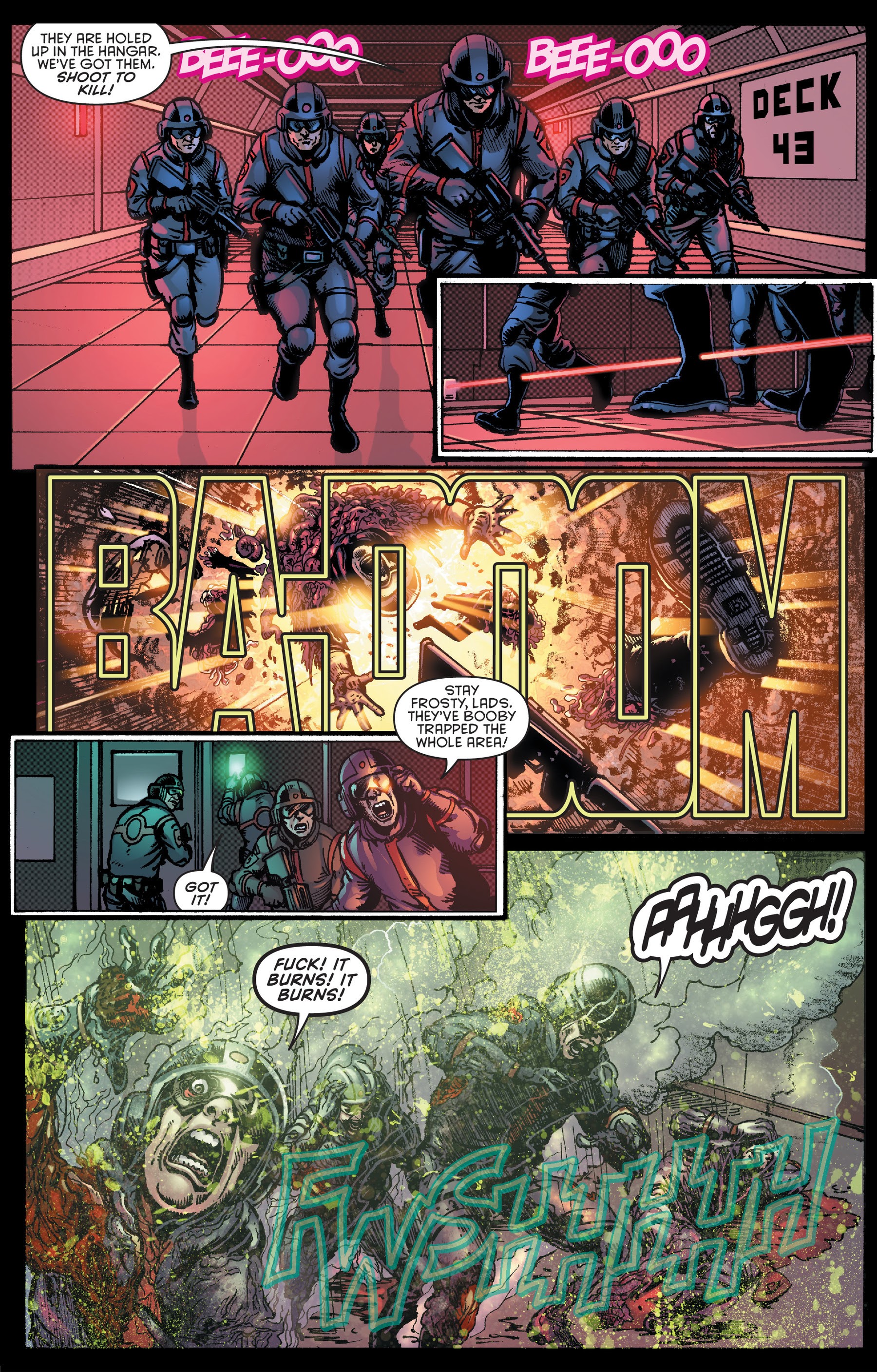 Read online Space Bastards comic -  Issue #8 - 26