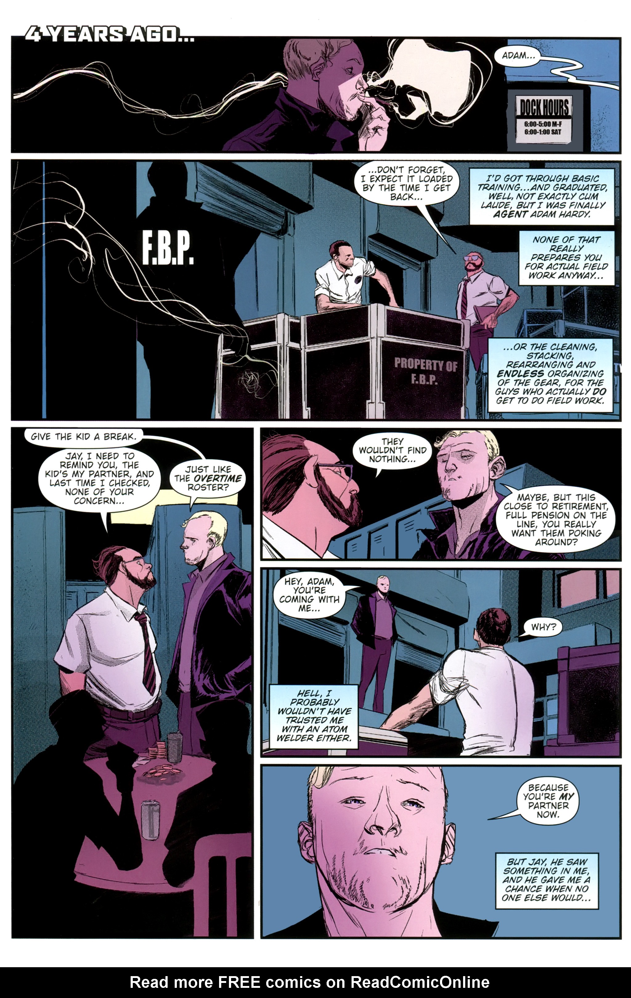 Read online FBP: Federal Bureau of Physics comic -  Issue #2 - 5