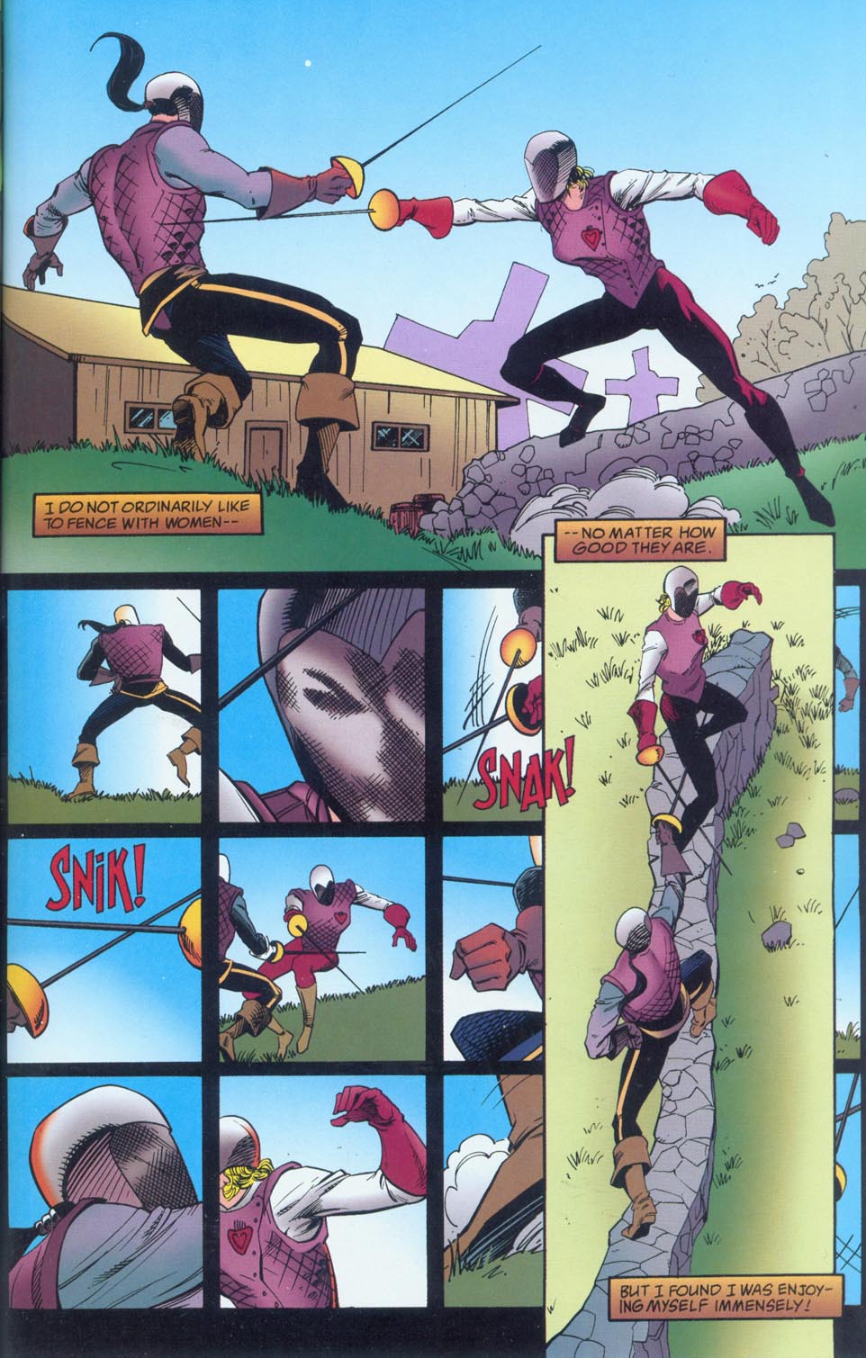 Read online Roger Zelazny's Amber: The Guns of Avalon comic -  Issue #2 - 26