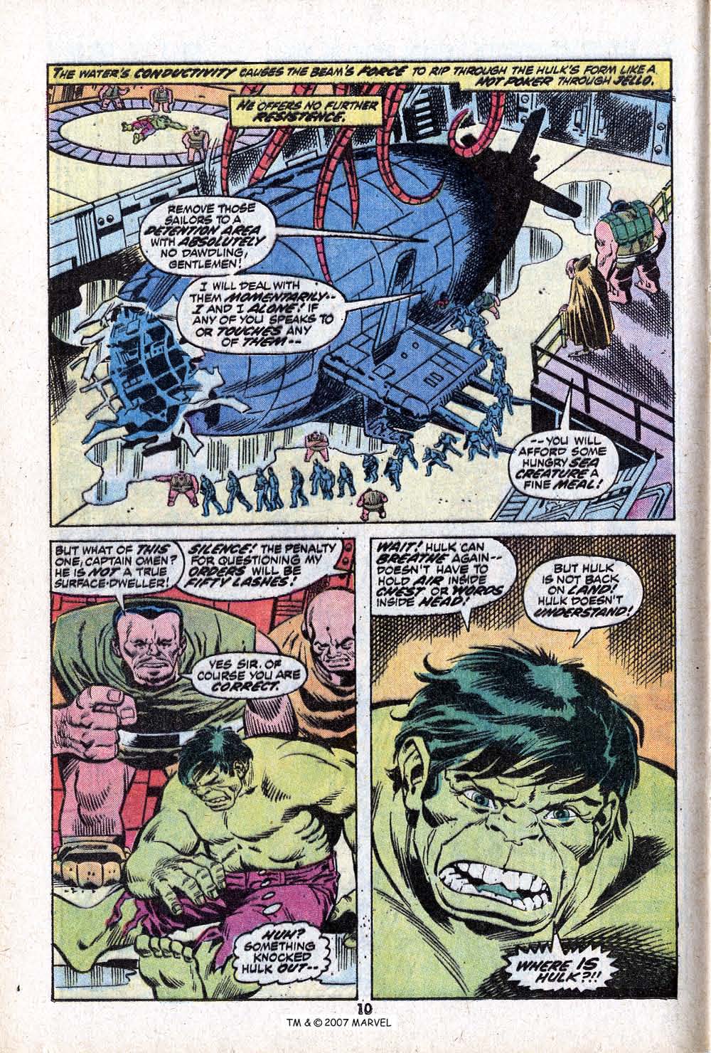 Read online The Incredible Hulk (1968) comic -  Issue #164 - 12