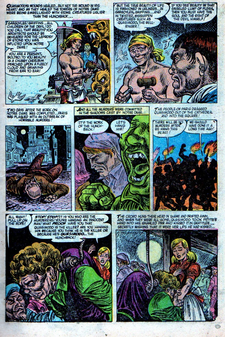 Read online Mystic (1951) comic -  Issue #24 - 7