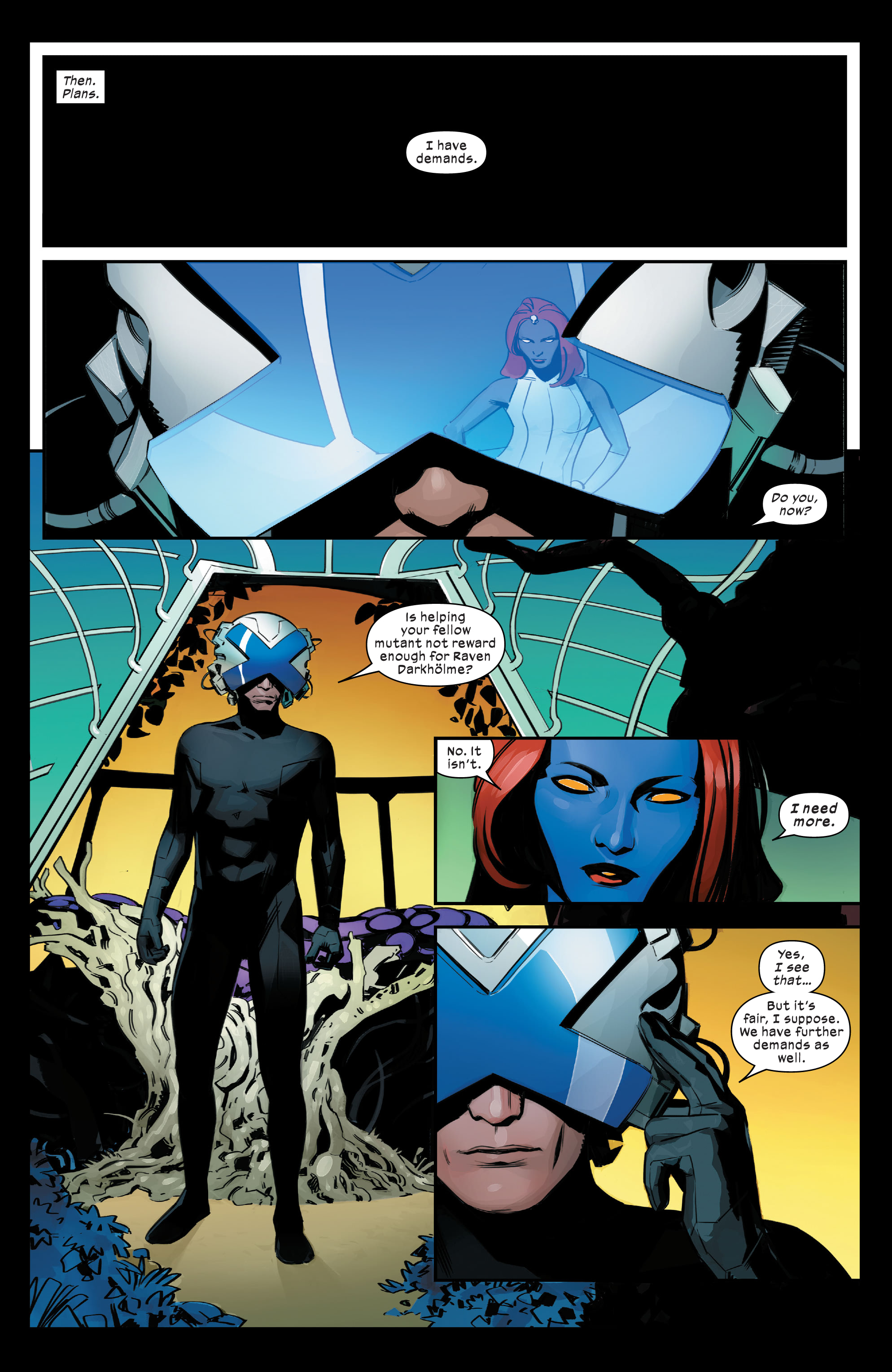 Read online X-Men (2019) comic -  Issue #6 - 10