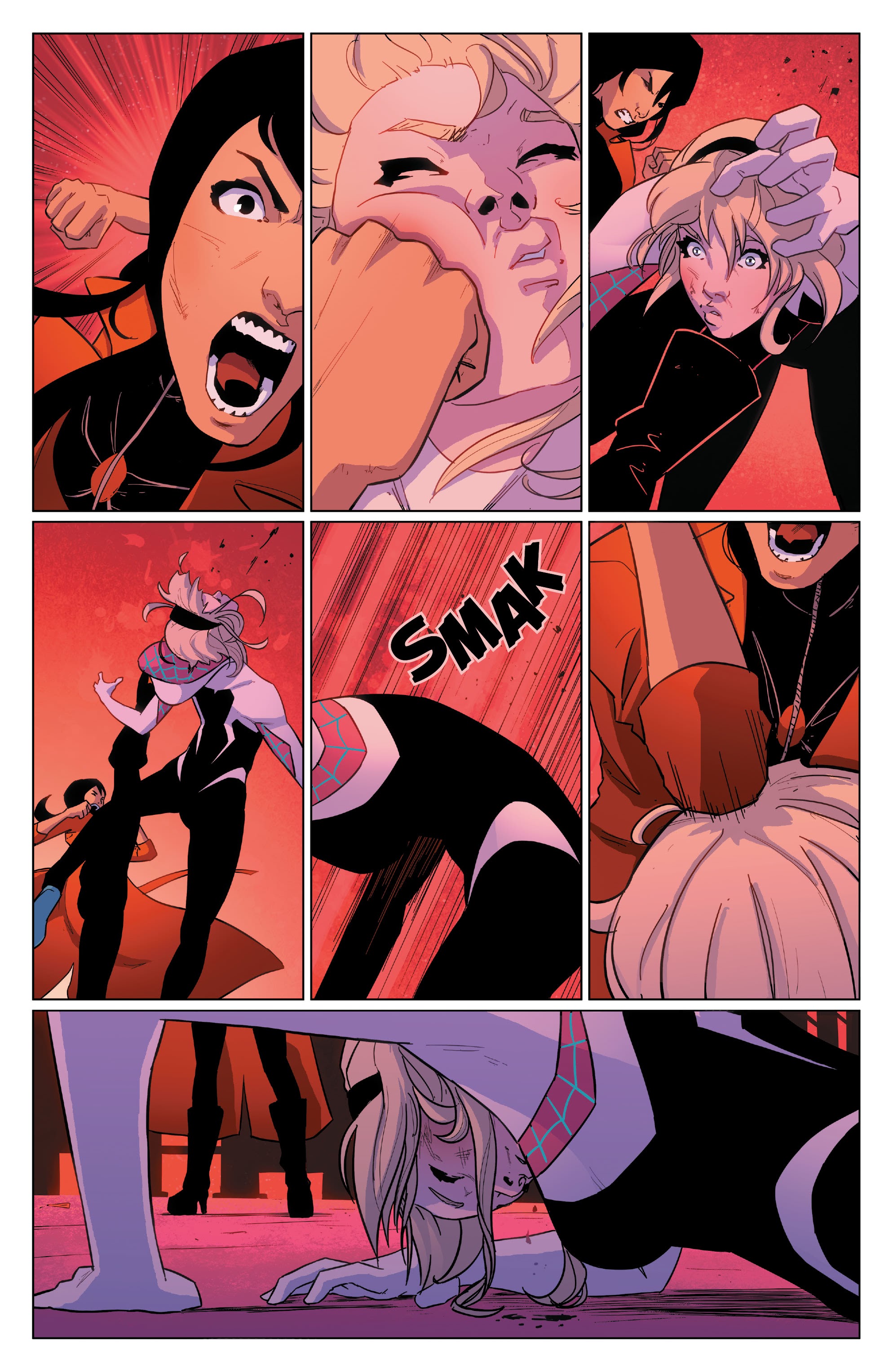 Read online Silk: Out of the Spider-Verse comic -  Issue # TPB 2 (Part 3) - 95