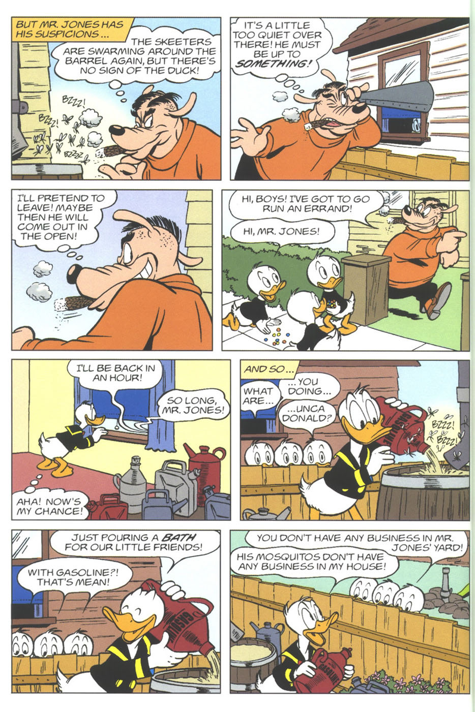 Read online Walt Disney's Comics and Stories comic -  Issue #615 - 12