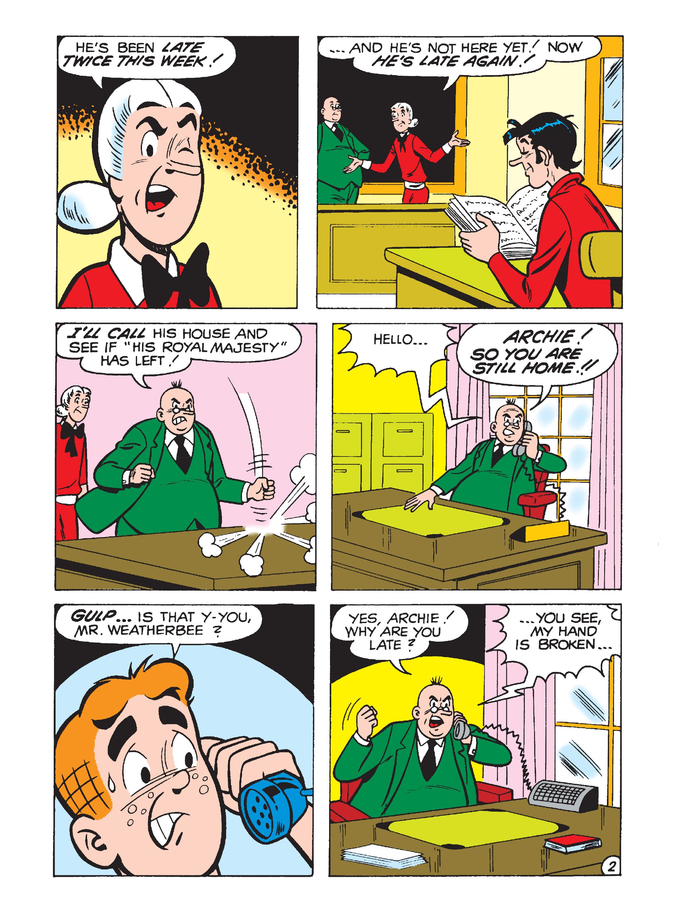 Read online Archie's Double Digest Magazine comic -  Issue #249 - 120