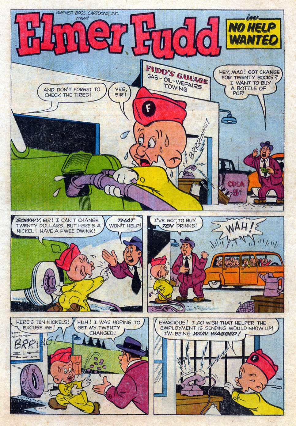 Four Color Comics issue 689 - Page 11