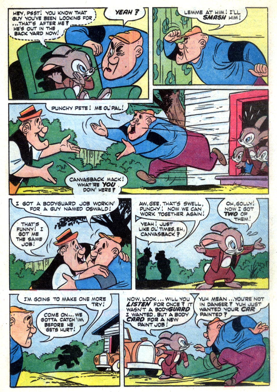 Read online Four Color Comics comic -  Issue #623 - 21