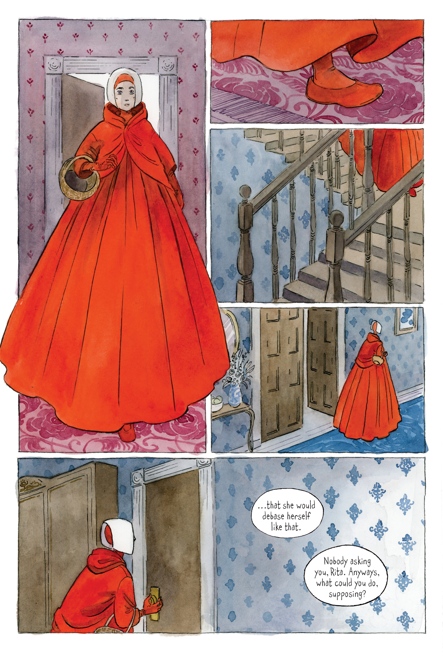Read online The Handmaid's Tale: The Graphic Novel comic -  Issue # TPB (Part 1) - 12