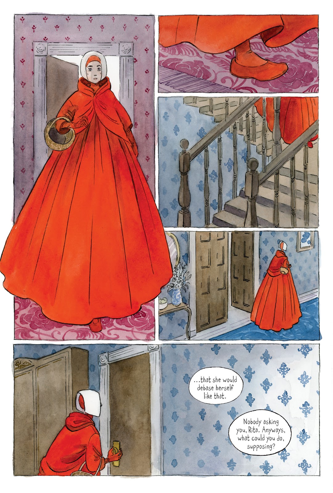 Read online The Handmaid's Tale: The Graphic Novel comic -  Issue # TPB (Part 1) - 12