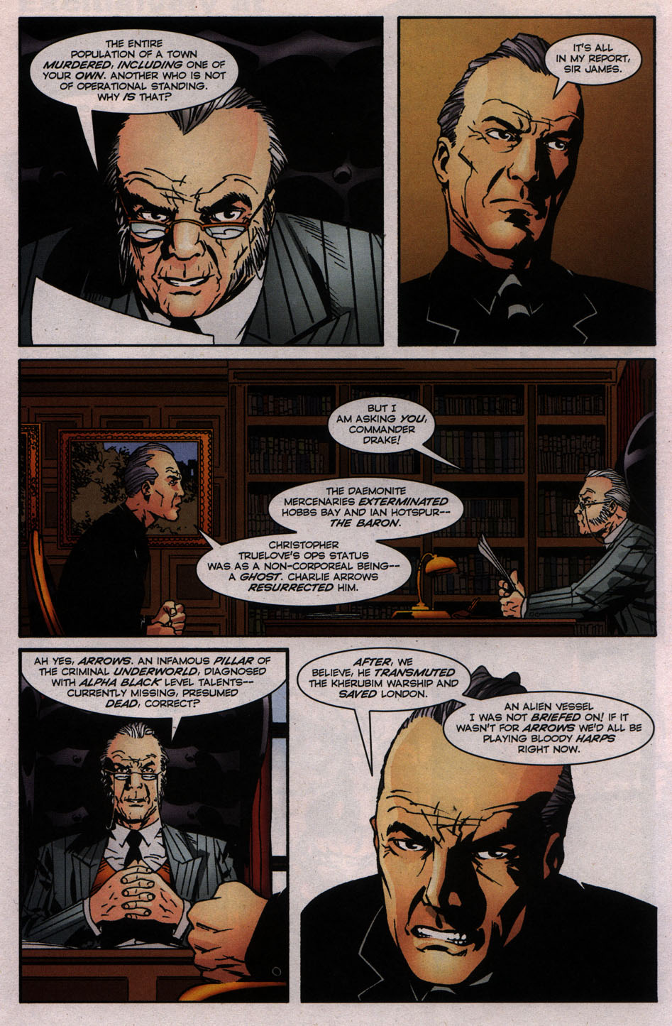 Read online The Establishment comic -  Issue #5 - 10