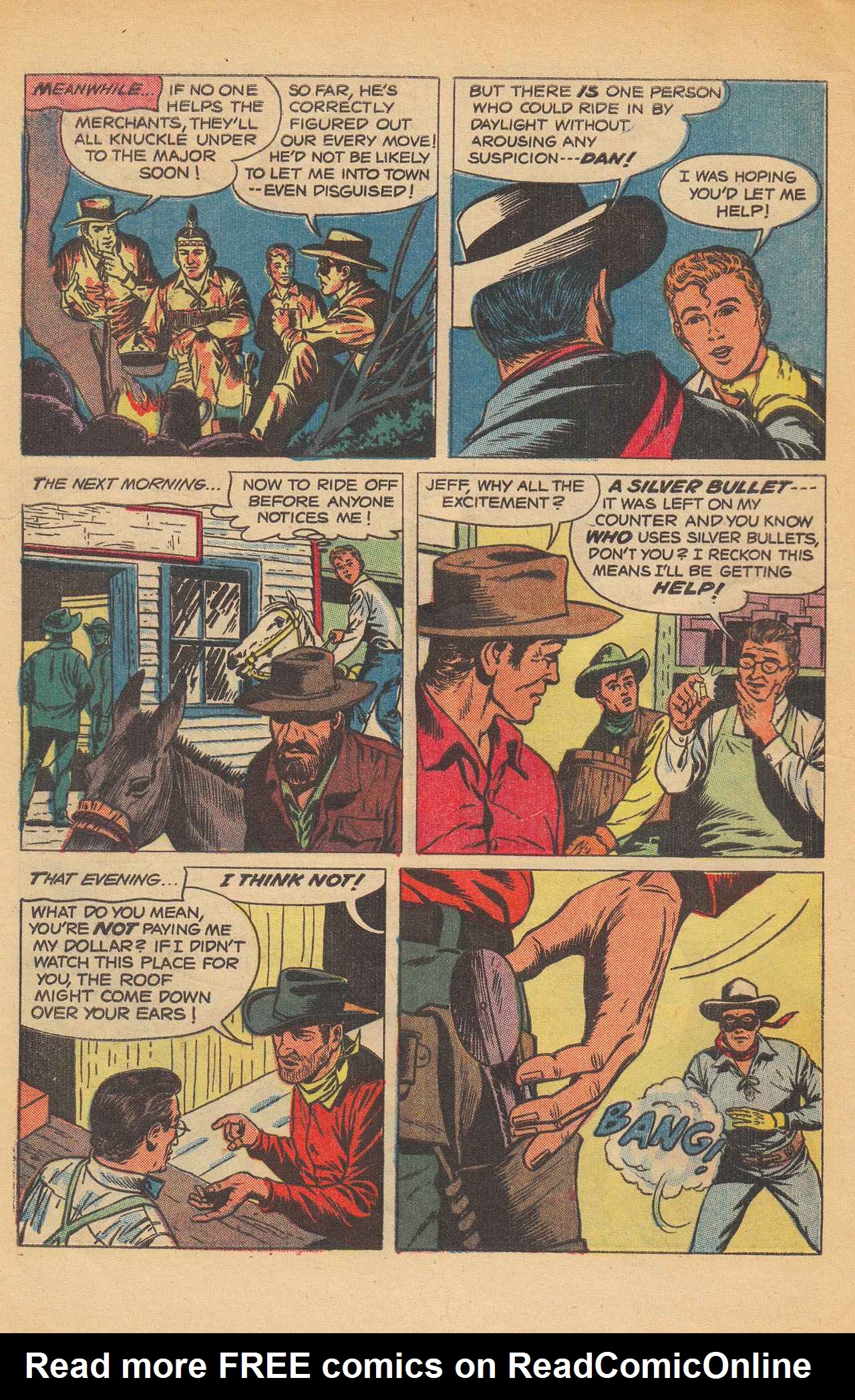 Read online The Lone Ranger (1948) comic -  Issue #109 - 8
