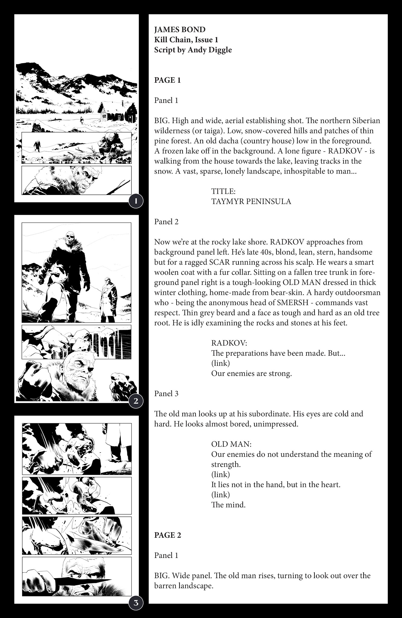 Read online James Bond: Kill Chain comic -  Issue # _TPB - 146