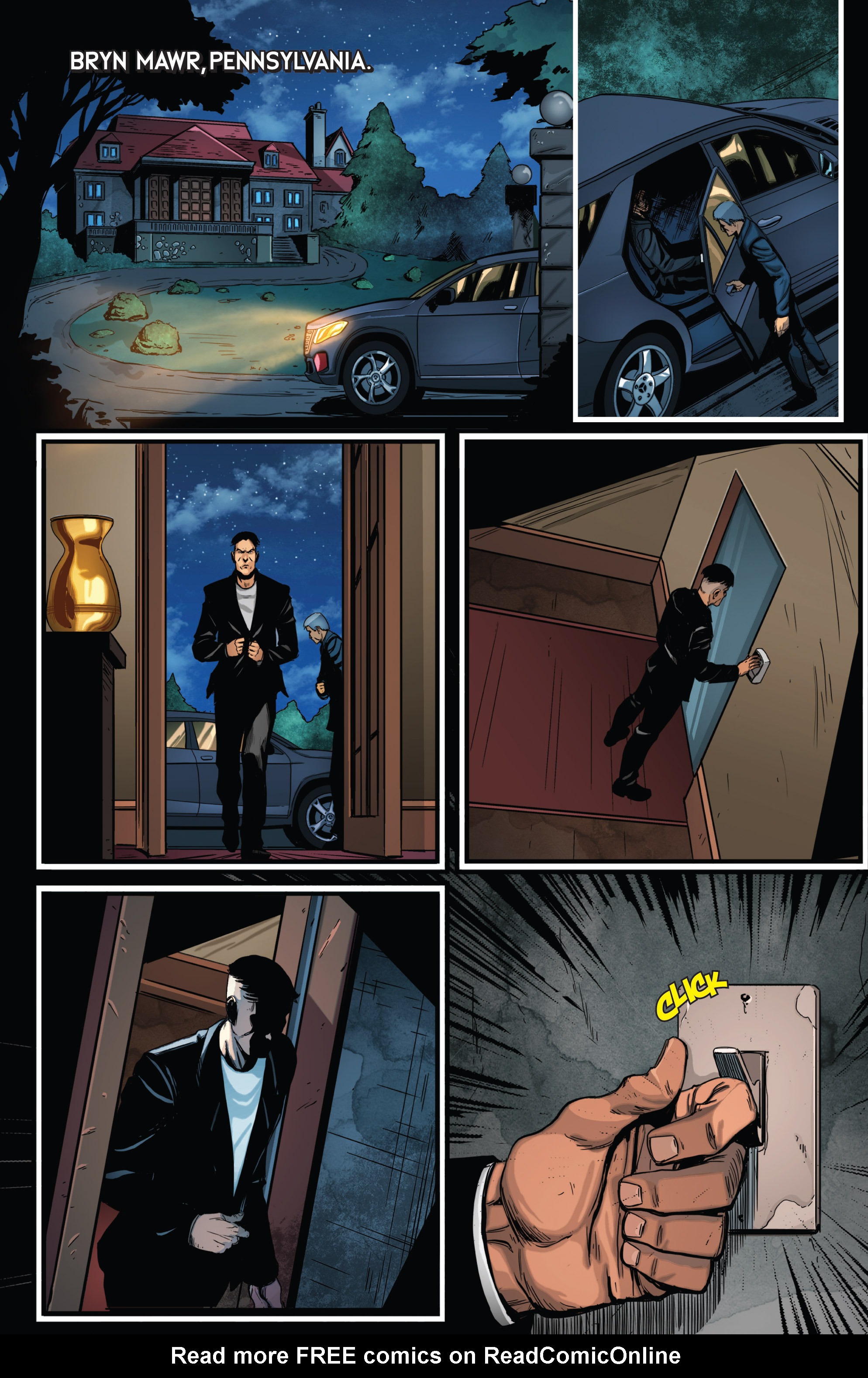 Read online Death Force comic -  Issue #3 - 8
