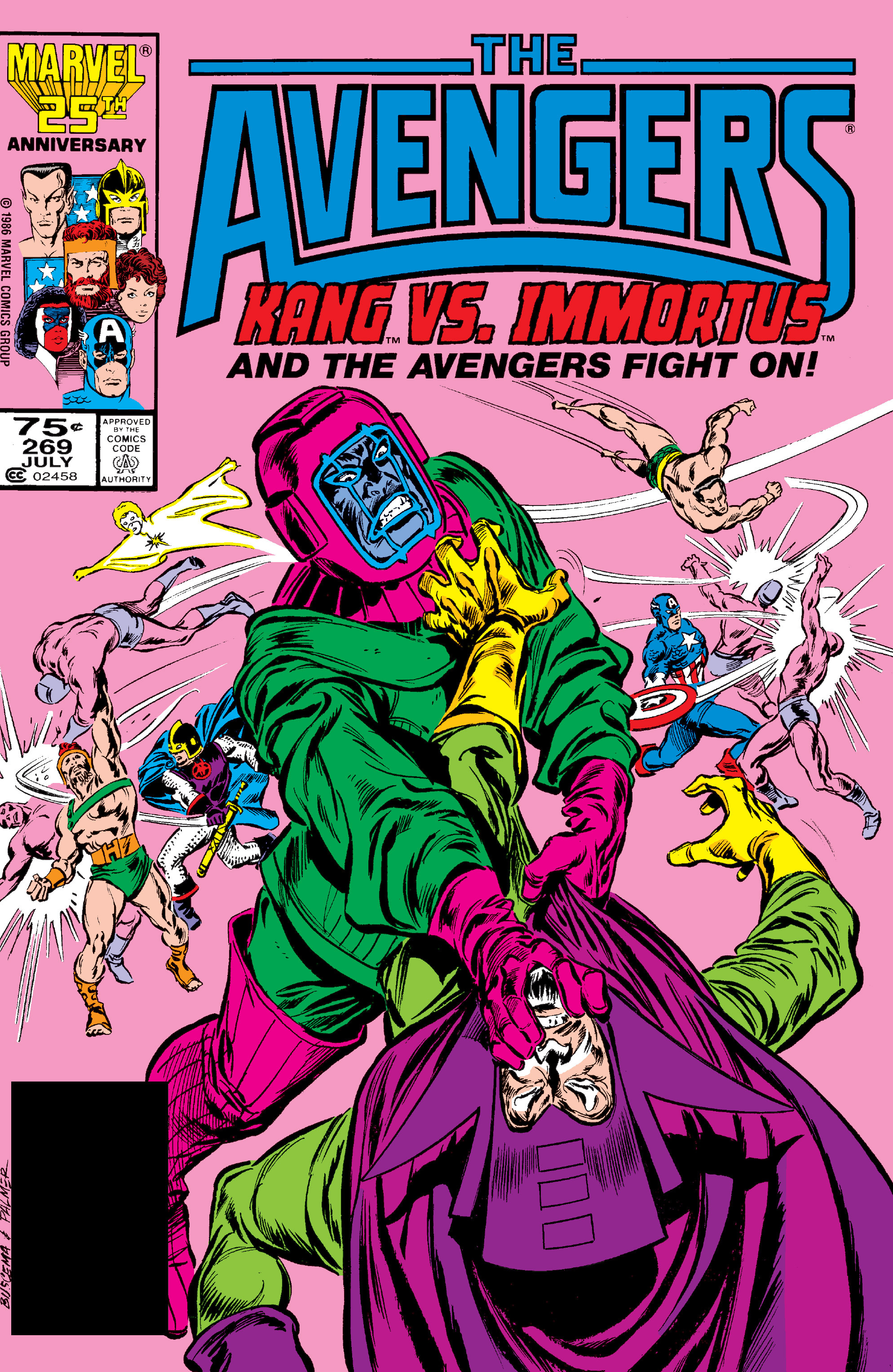 Read online The Avengers (1963) comic -  Issue #269 - 1