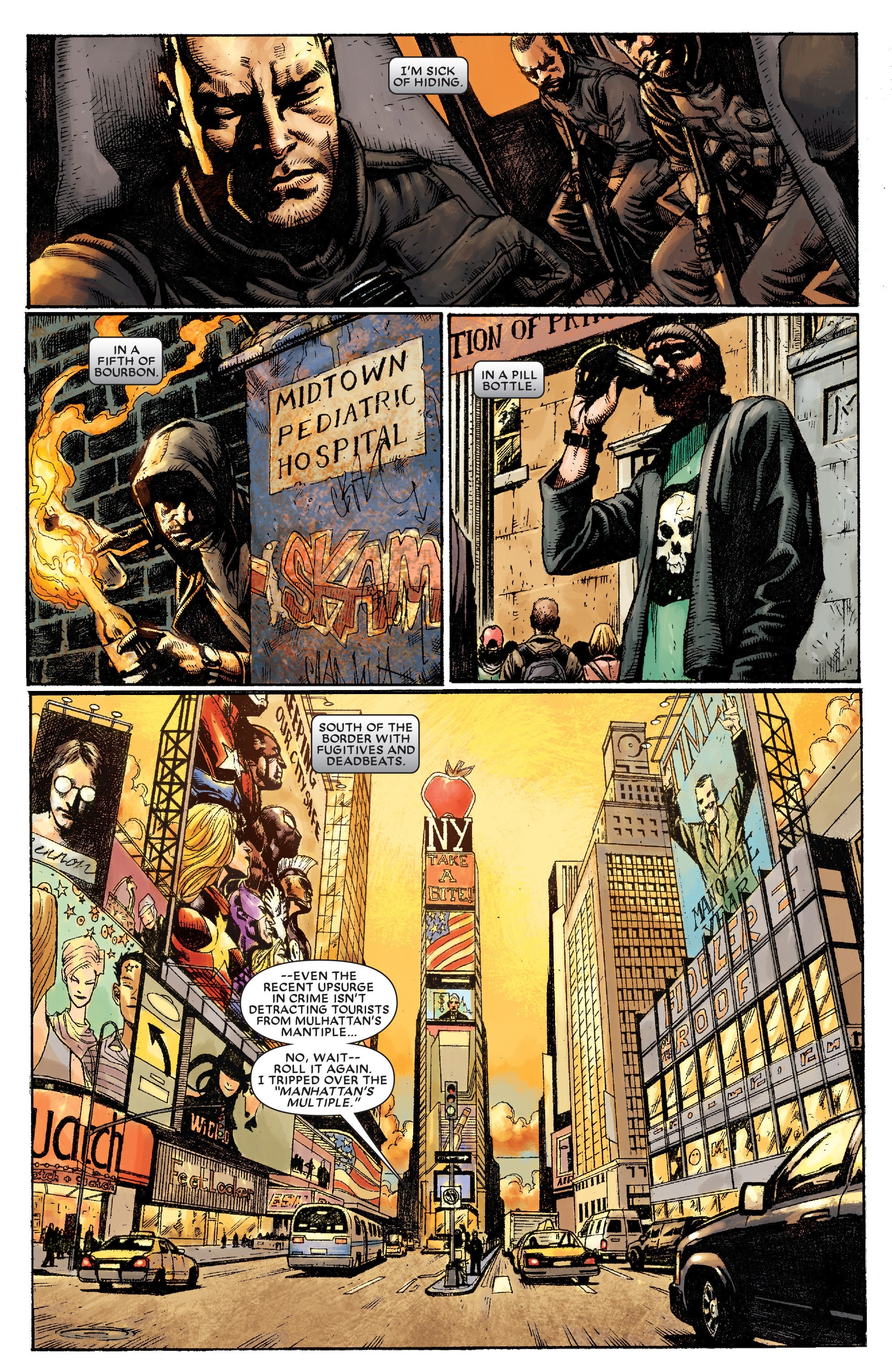 Read online Vengeance of the Moon Knight comic -  Issue # (2009) _TPB 1 - 5