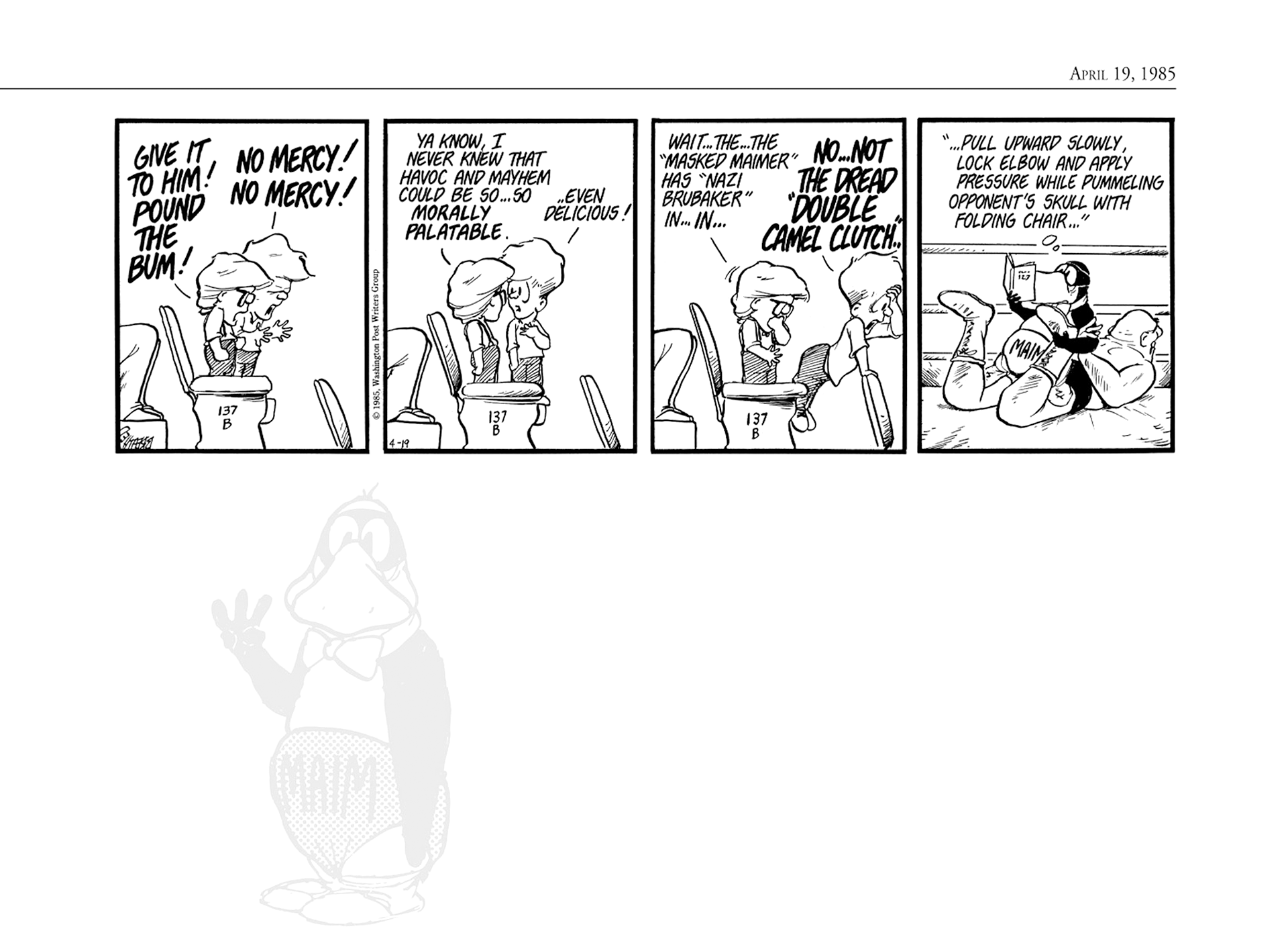 Read online The Bloom County Digital Library comic -  Issue # TPB 5 (Part 2) - 17