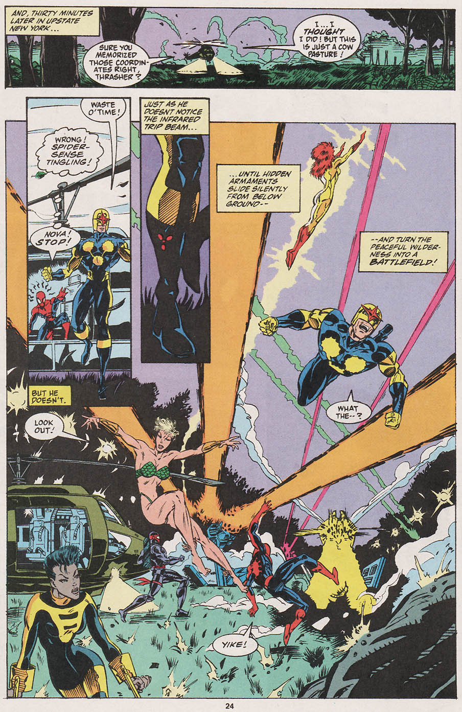 Read online The Spectacular Spider-Man (1976) comic -  Issue # Annual 12 - 22