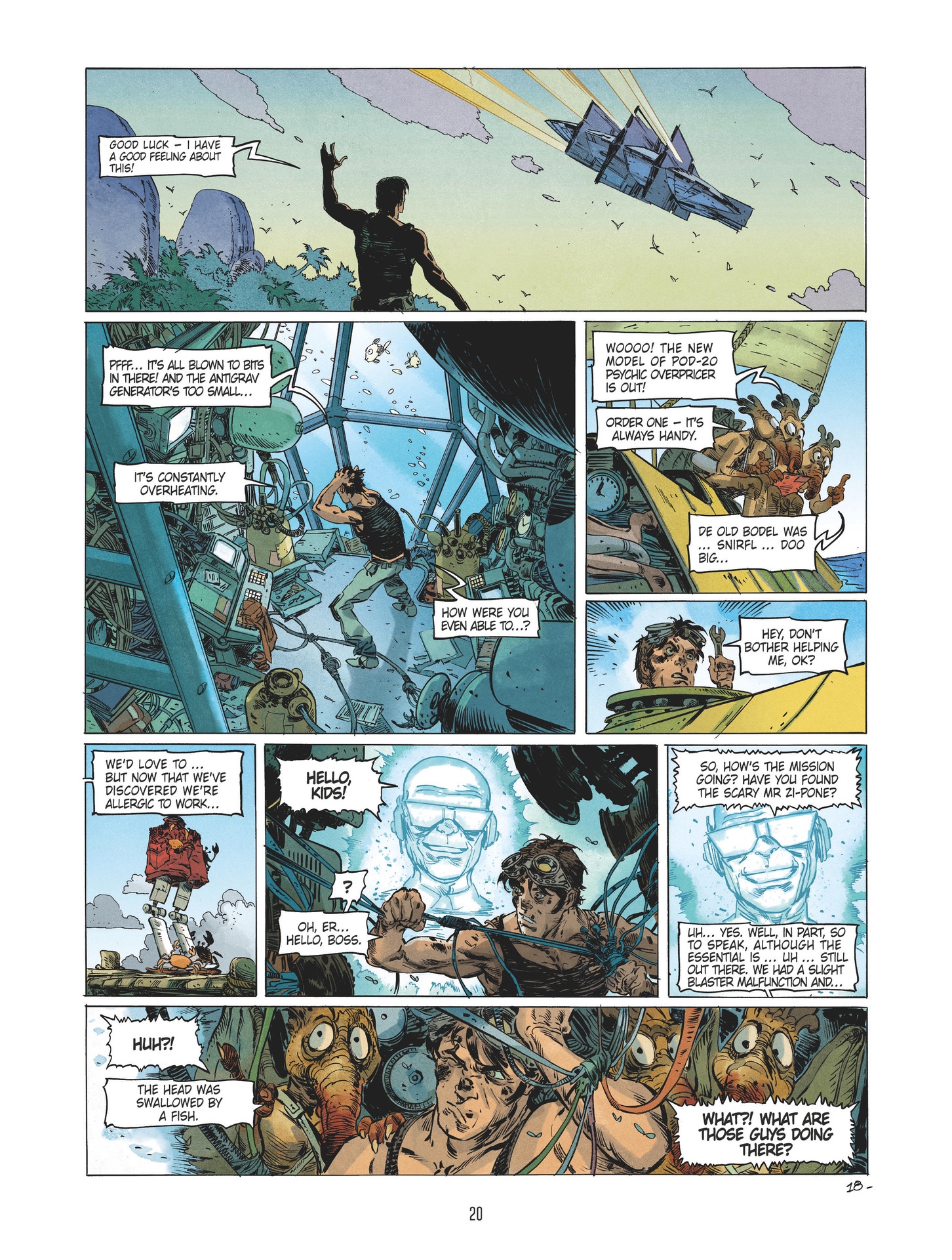 Read online Valerian and Laureline By... comic -  Issue # Full - 23