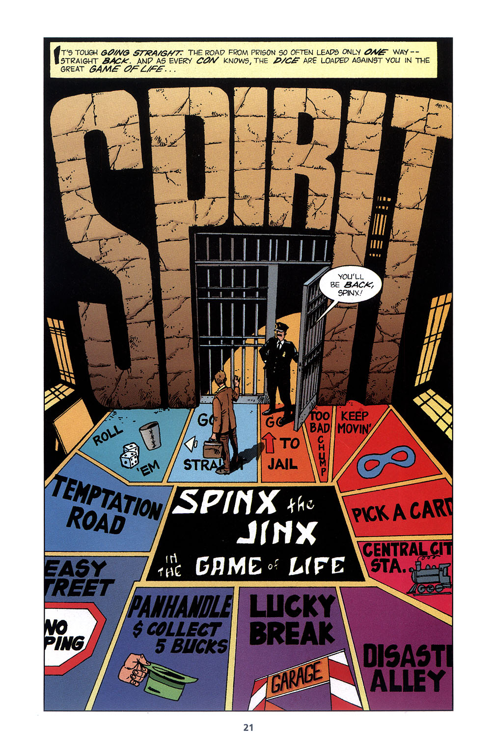 Read online The Spirit: The New Adventures comic -  Issue #2 - 23