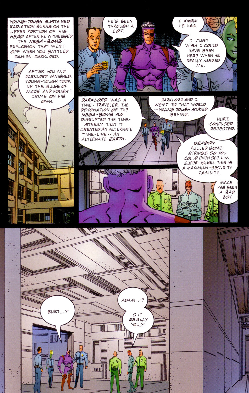 Read online The Savage Dragon (1993) comic -  Issue #49 - 3