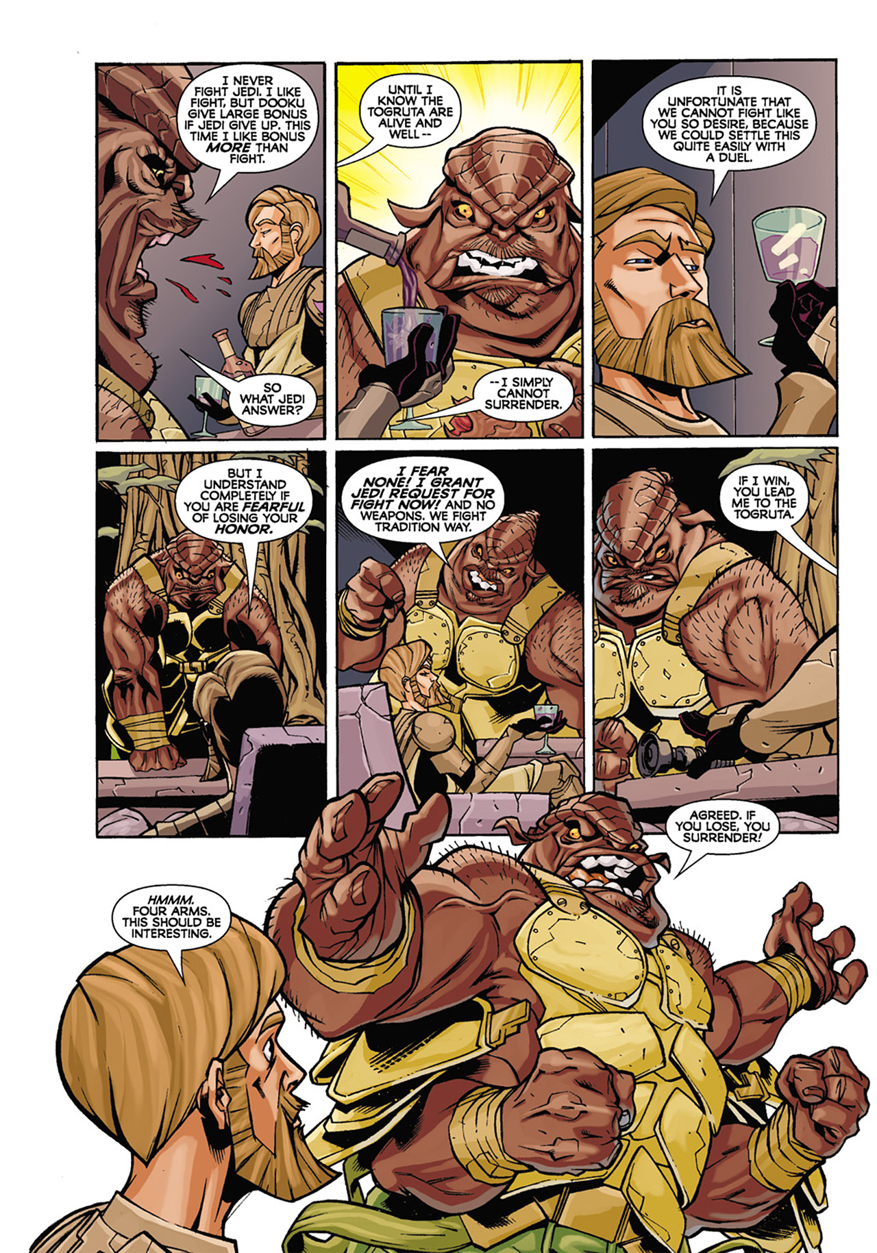 Read online Star Wars: The Clone Wars comic -  Issue #1 - 13