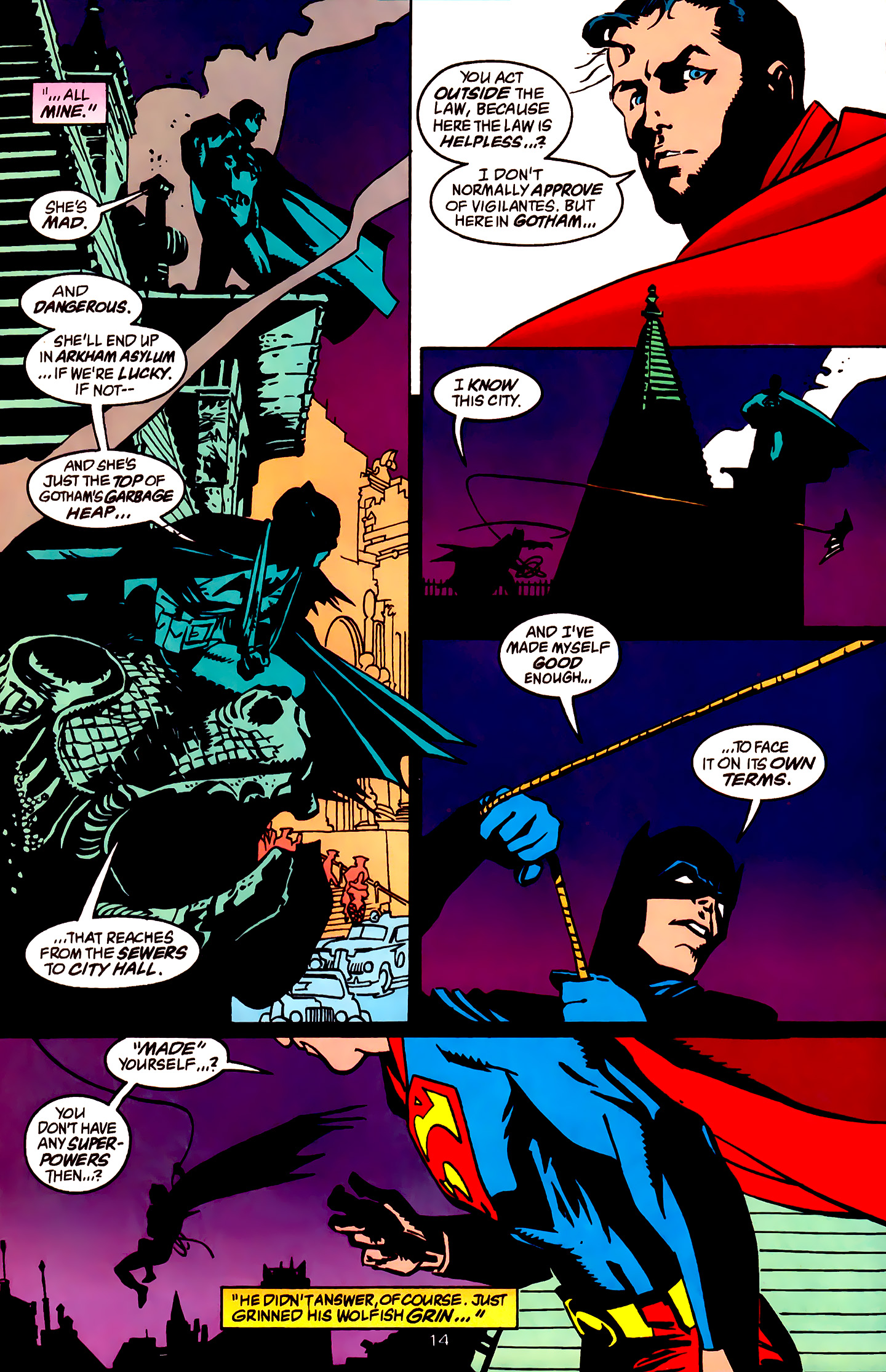 Read online Superman: The Man of Steel (1991) comic -  Issue # _Annual 4 - 13