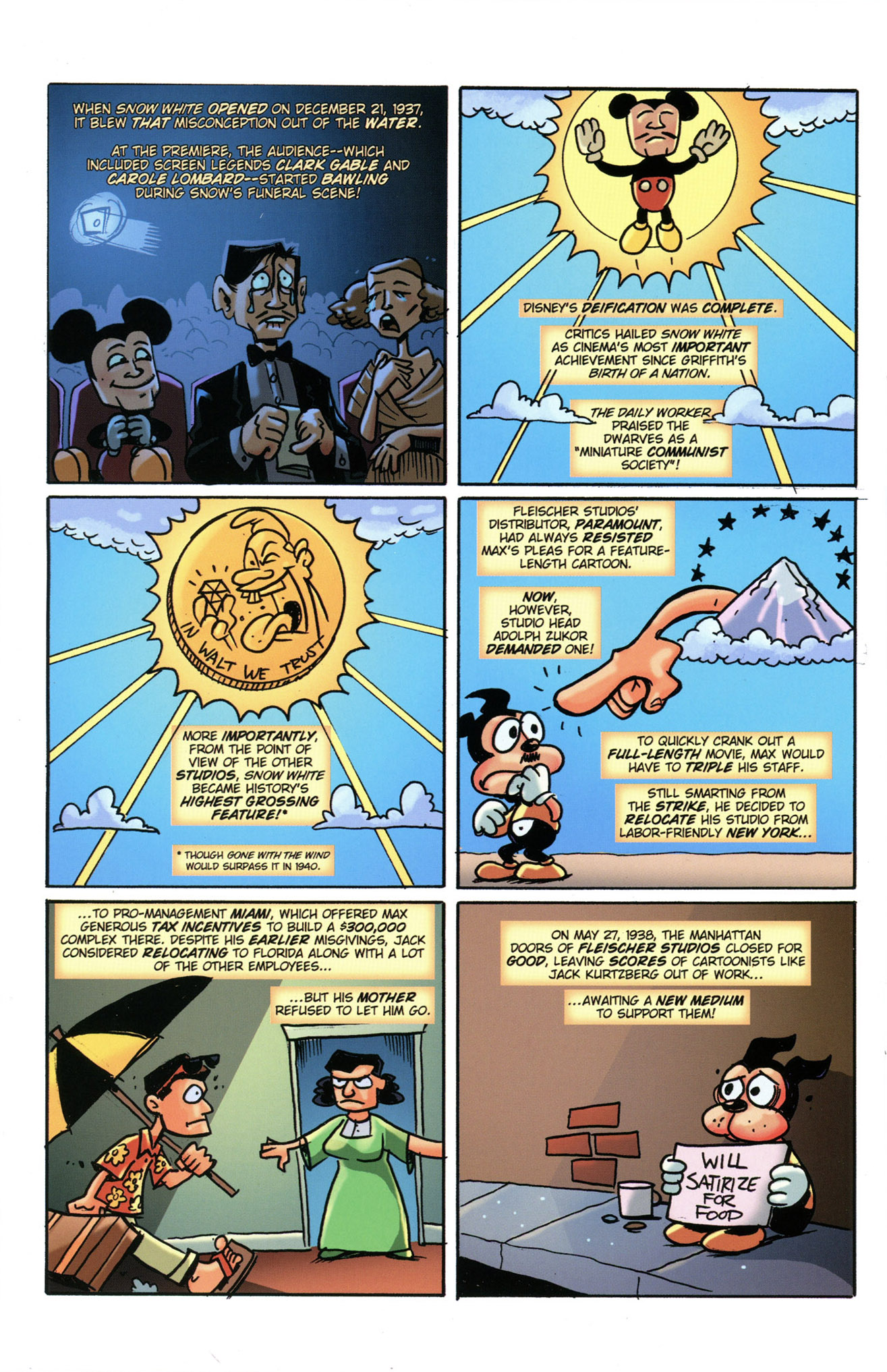Read online Comic Book History of Comics comic -  Issue #1 - 24