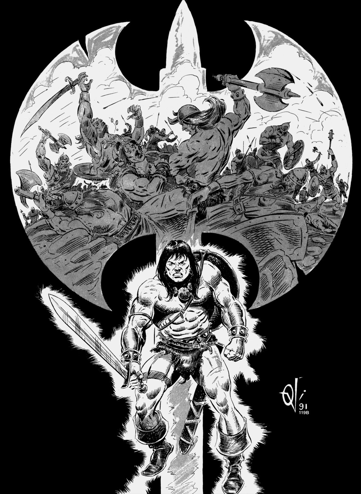 Read online Conan Saga comic -  Issue #60 - 56