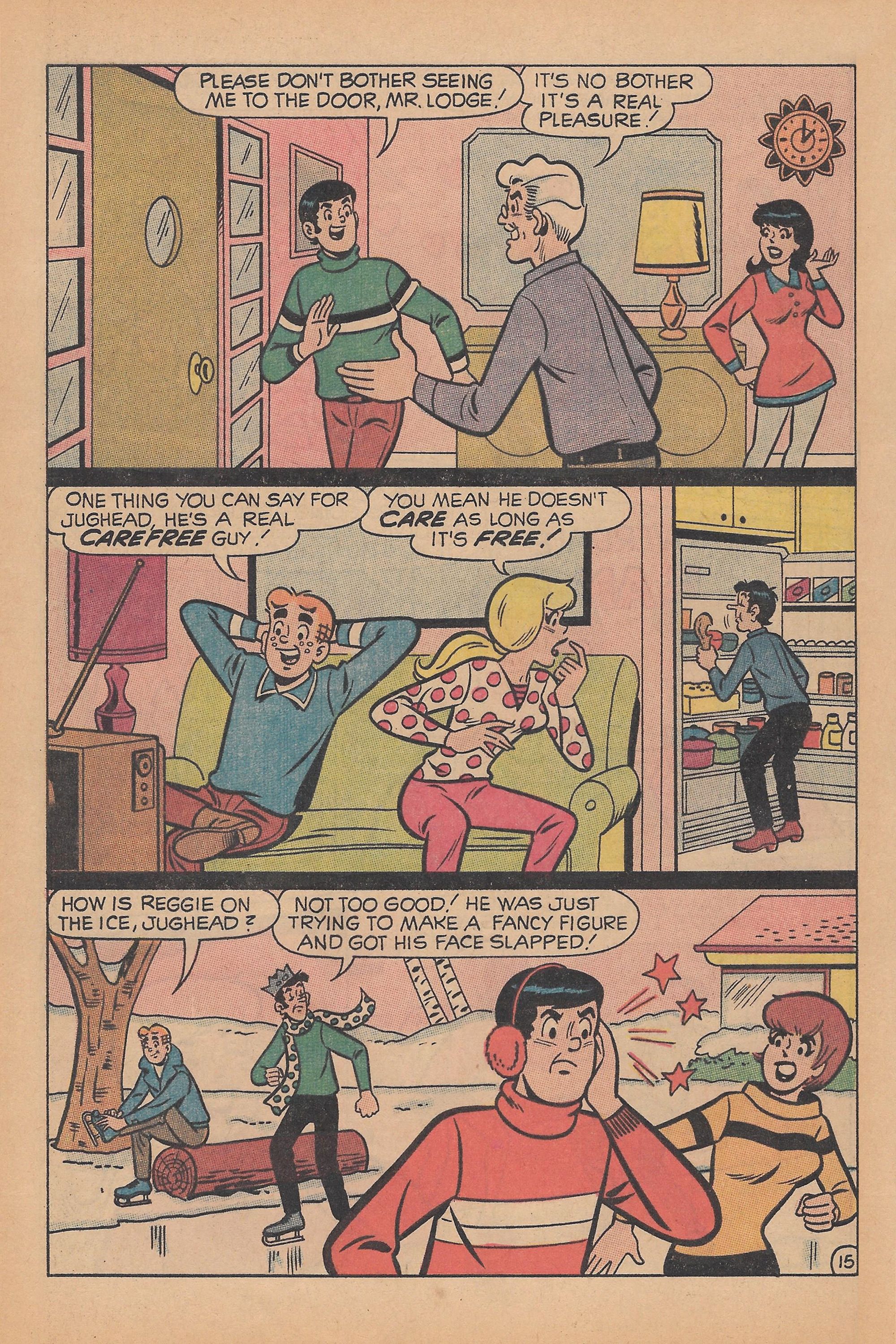 Read online Archie's TV Laugh-Out comic -  Issue #2 - 30
