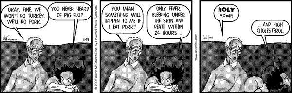 Read online The Boondocks Collection comic -  Issue # Year 2005 - 323