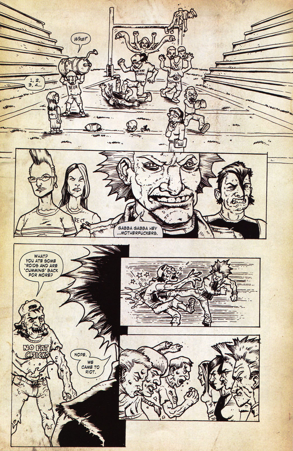 Read online Lloyd Kaufman Presents: The Toxic Avenger and Other Tromatic Tales comic -  Issue # TPB (Part 1) - 27