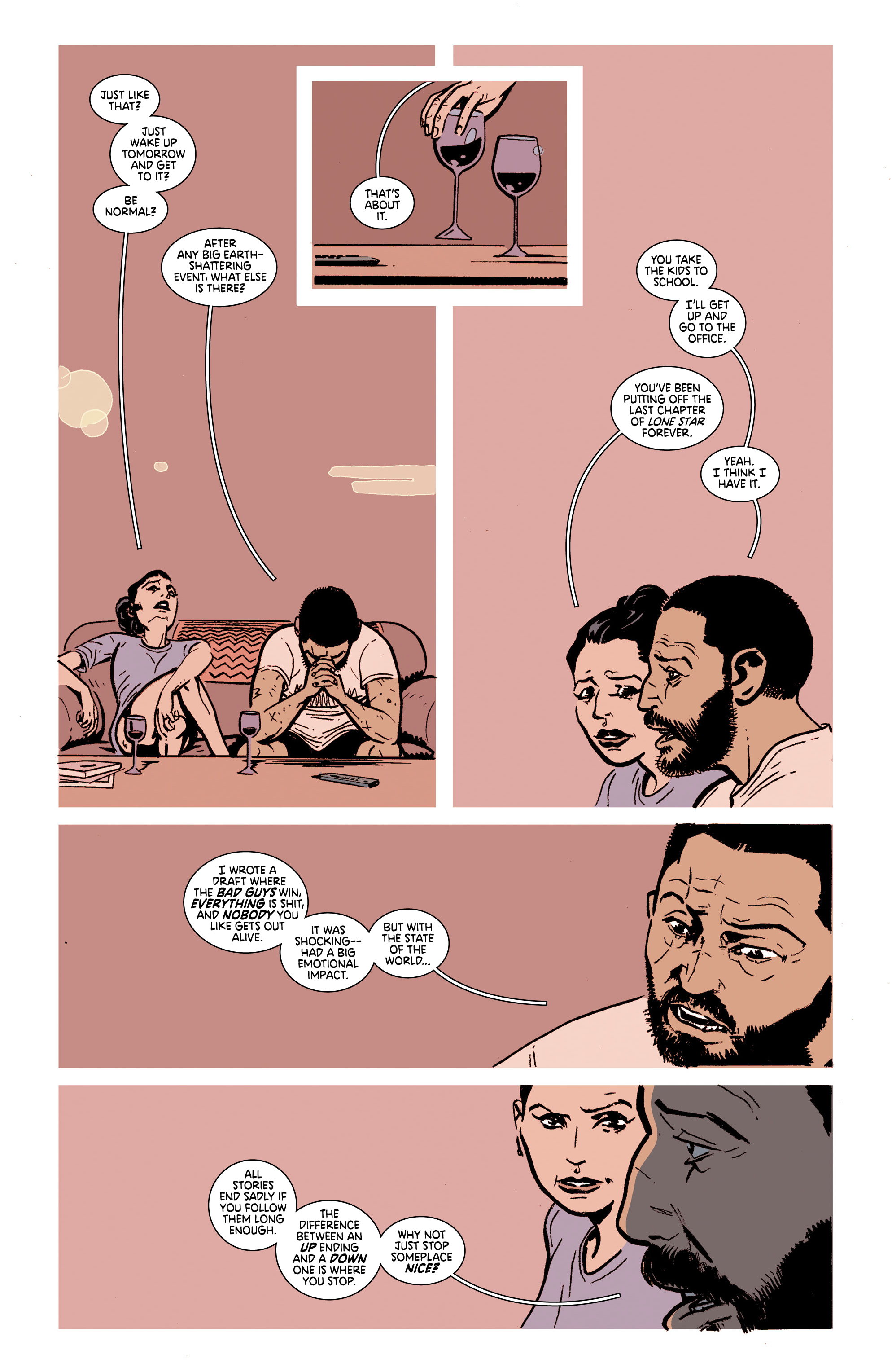 Read online Deadly Class comic -  Issue #56 - 26