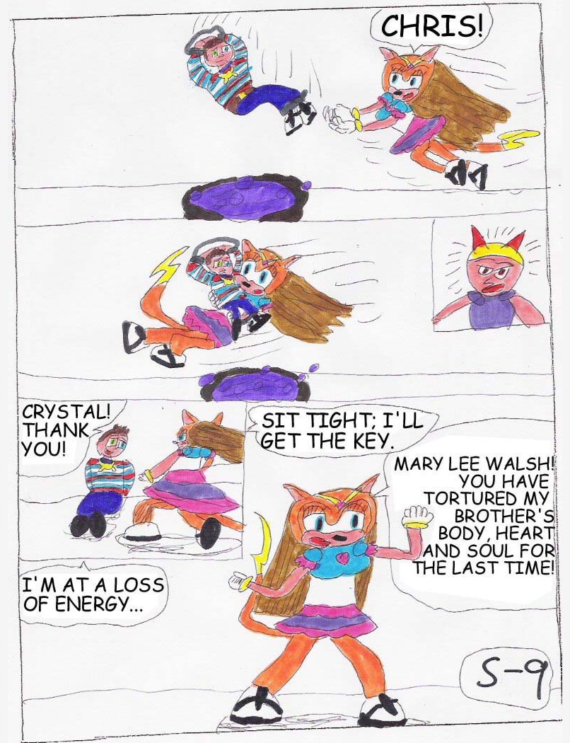 Read online Sonichu comic -  Issue #4 - 92