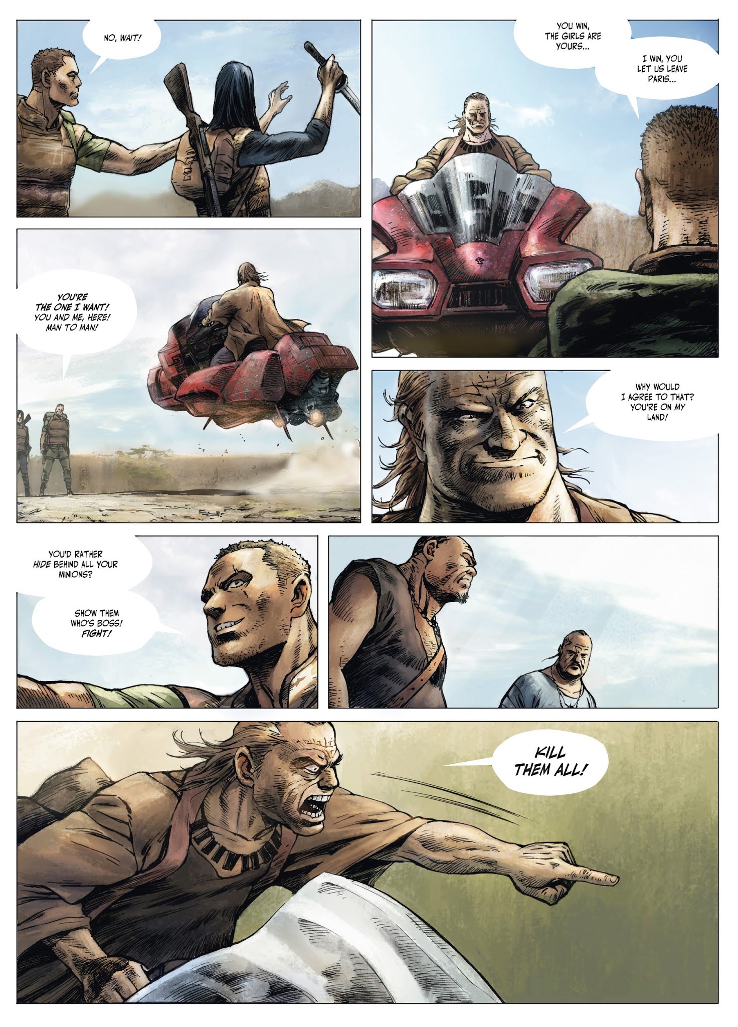 Read online Savage Highway comic -  Issue #3 - 46