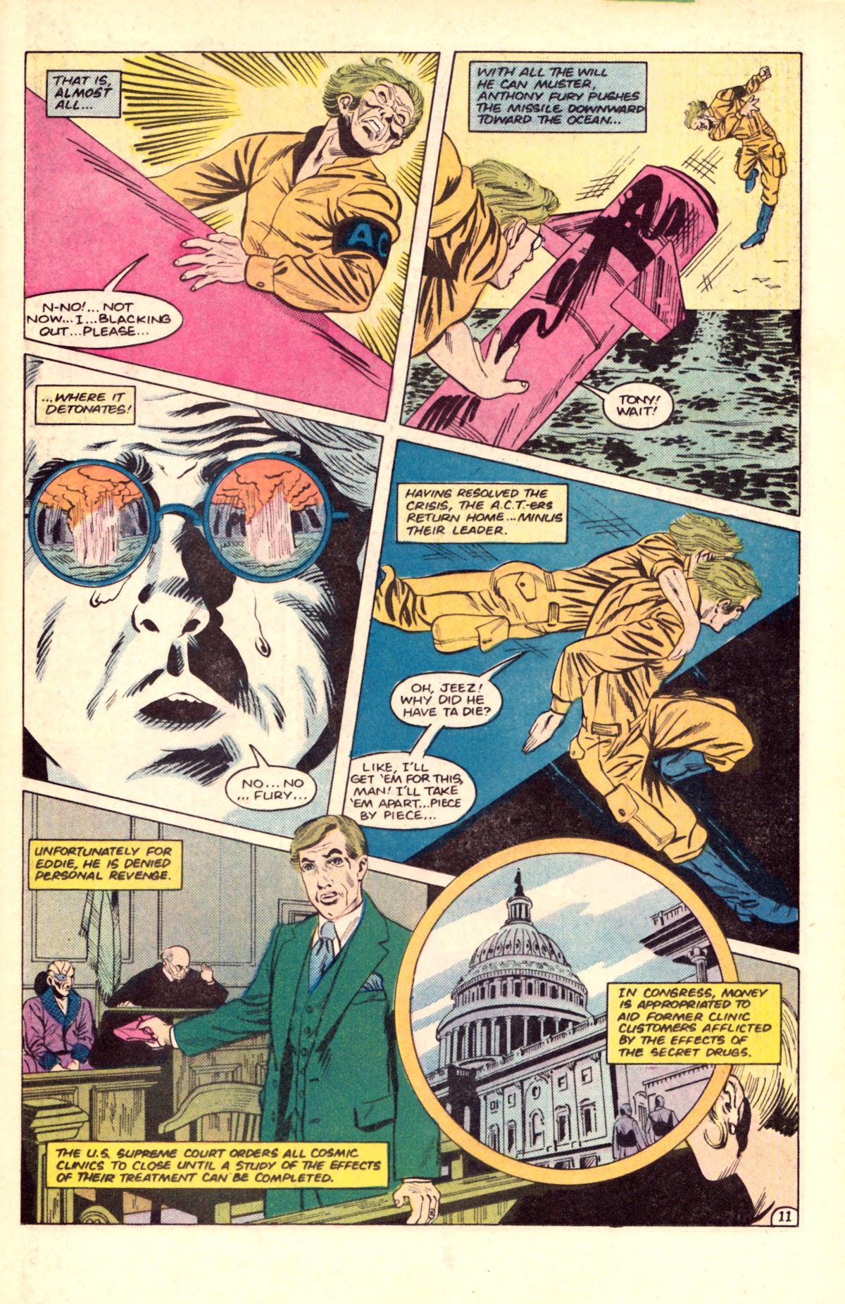 Read online The New Talent Showcase comic -  Issue #9 - 12