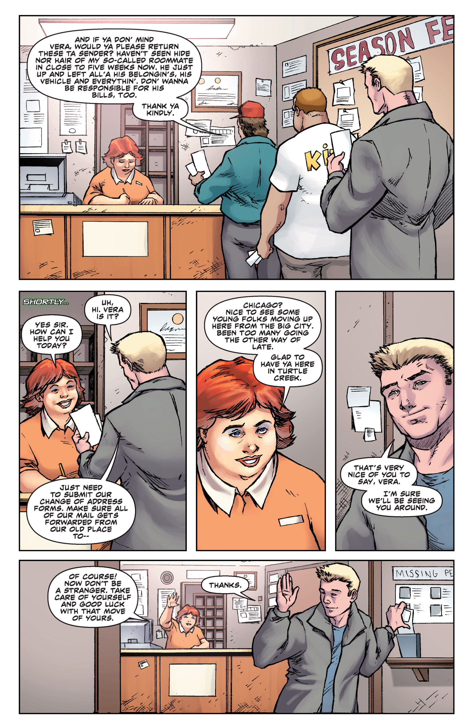 Read online Overtaken comic -  Issue #1 - 12