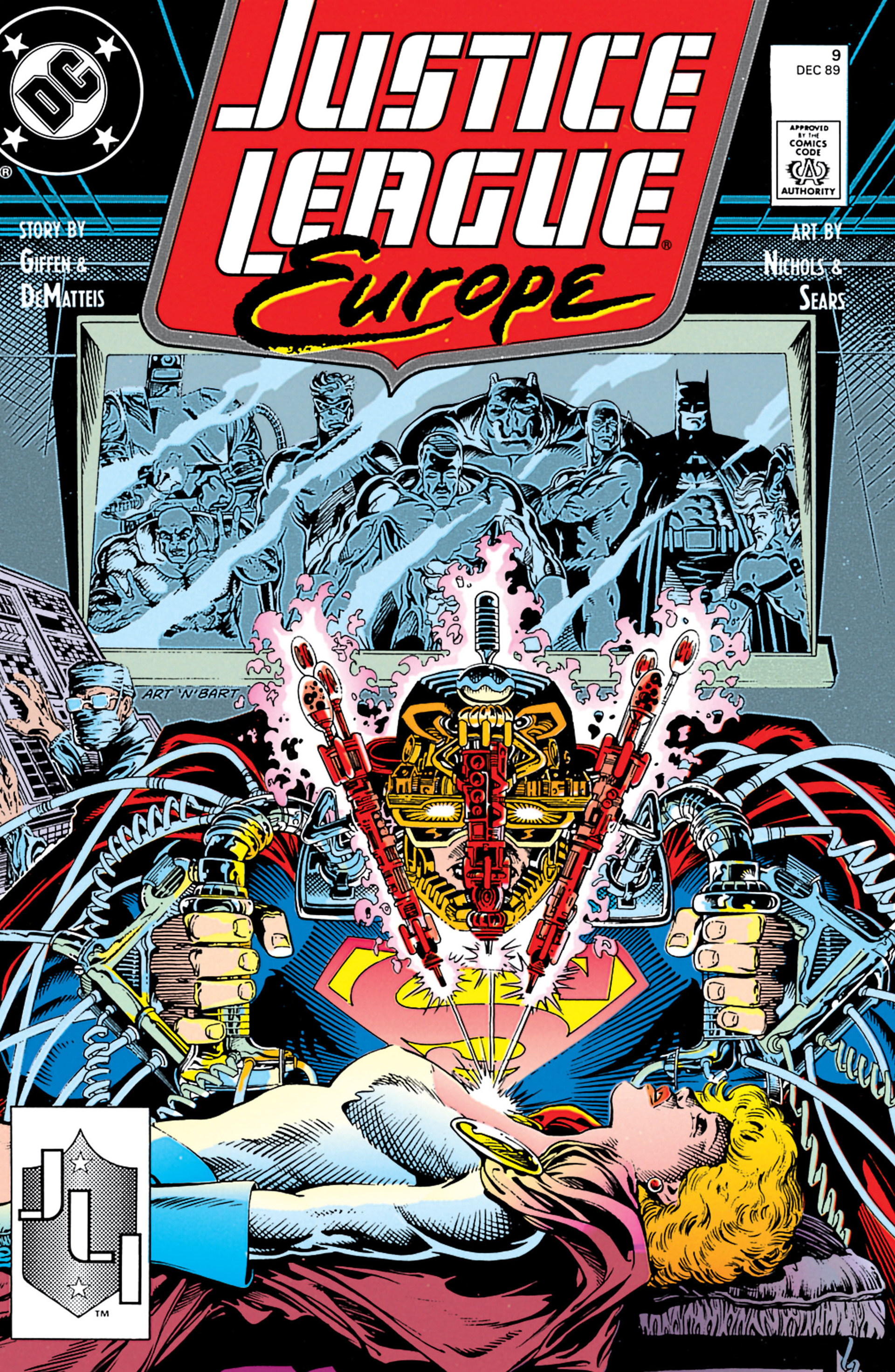 Read online Justice League Europe comic -  Issue #9 - 1
