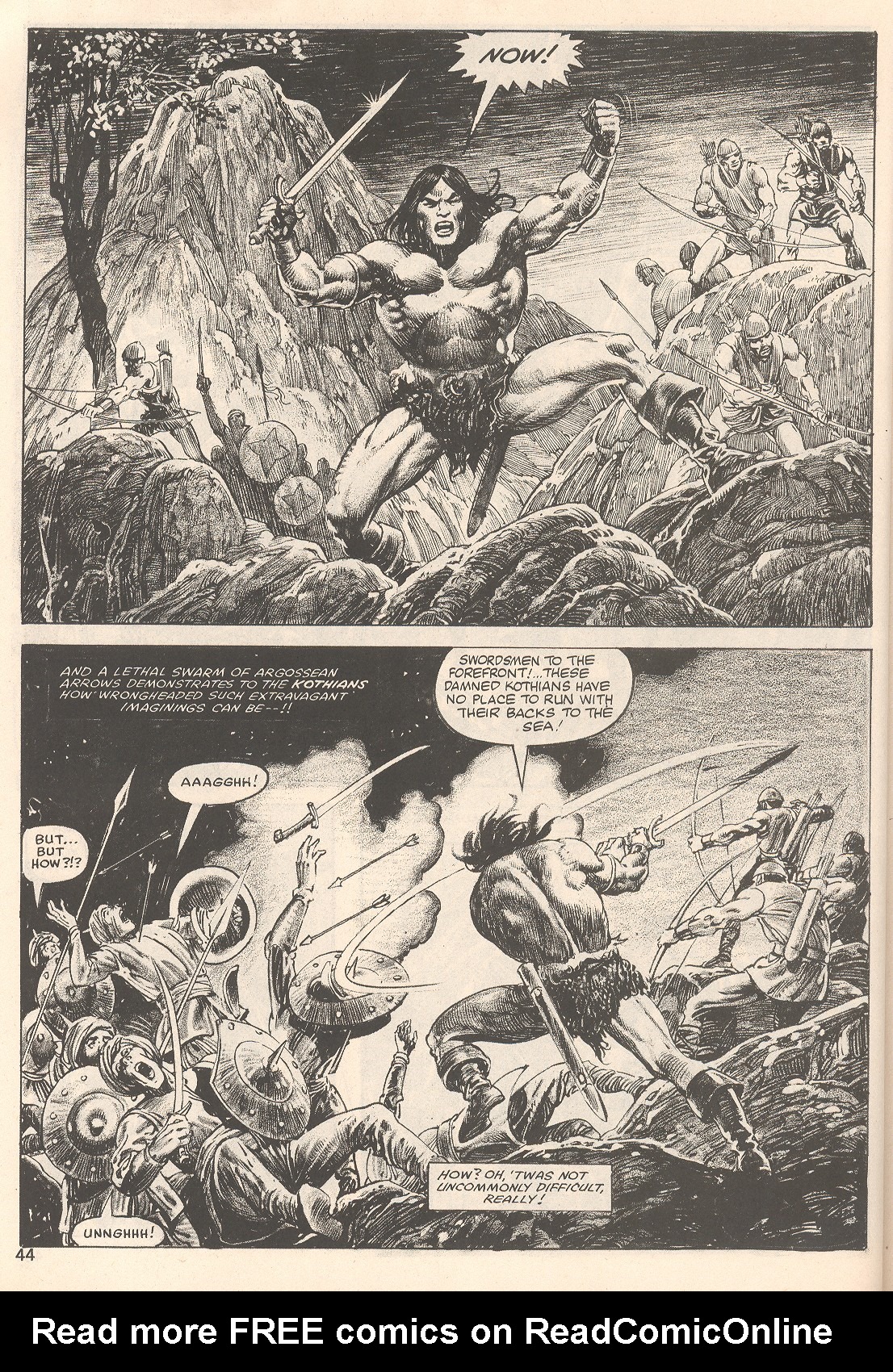 Read online The Savage Sword Of Conan comic -  Issue #80 - 44
