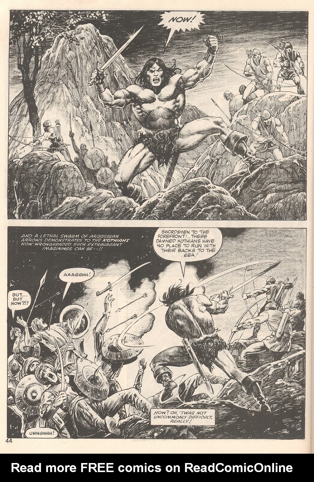 The Savage Sword Of Conan issue 80 - Page 44